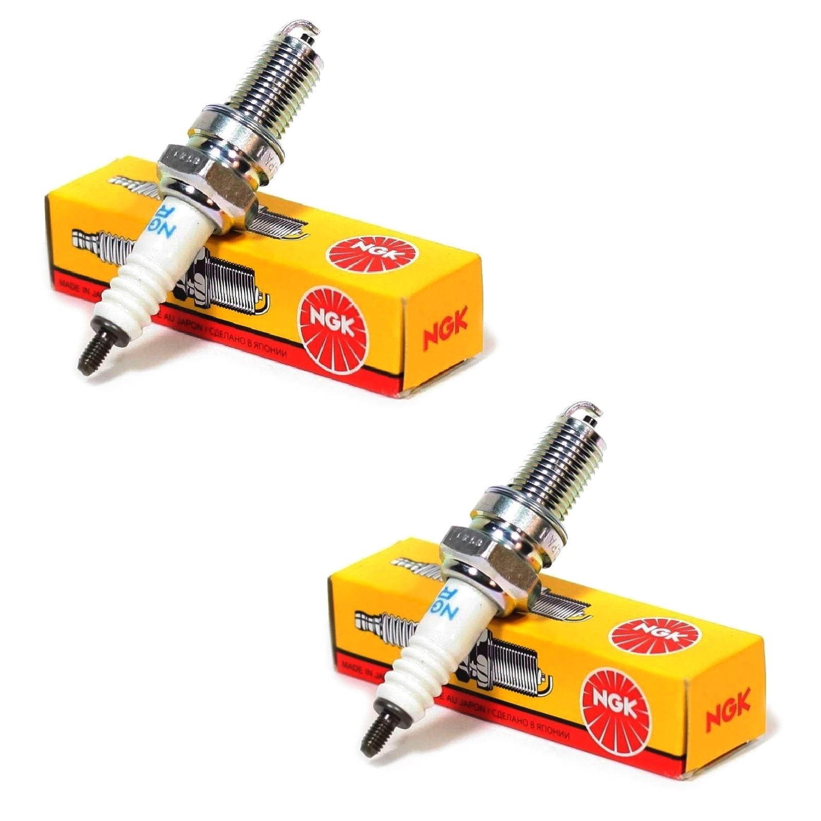 2x NGK CR9E Spark Plugs for Kawasaki ZZ-R 600 93-06 | eBay
