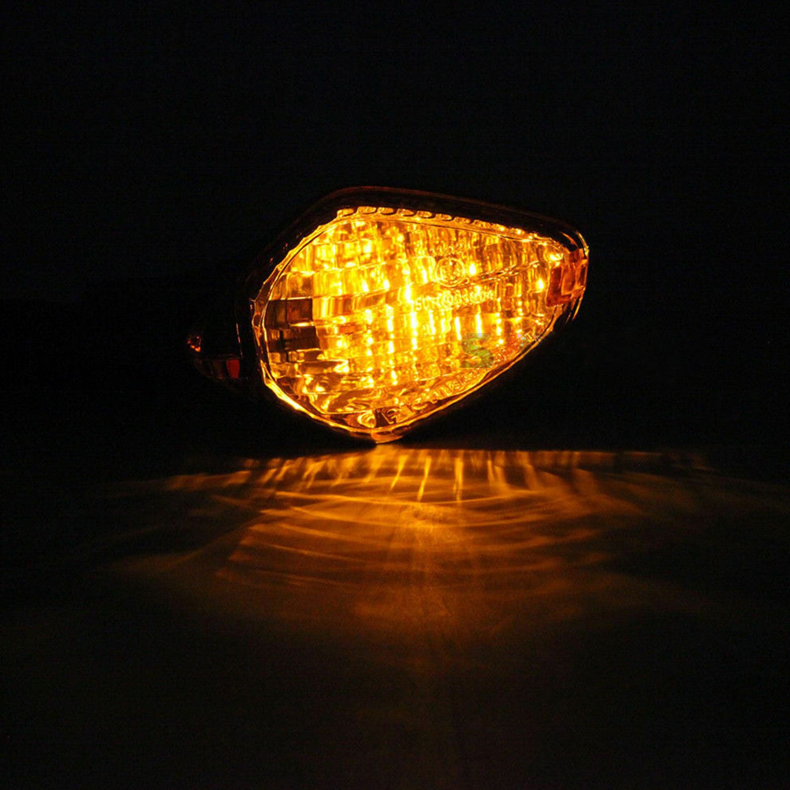 MPW Turn Signal Indicator Lights For Honda CBR 650 F 2014-2018 – Clear Lens – Motorcycle - View #4
