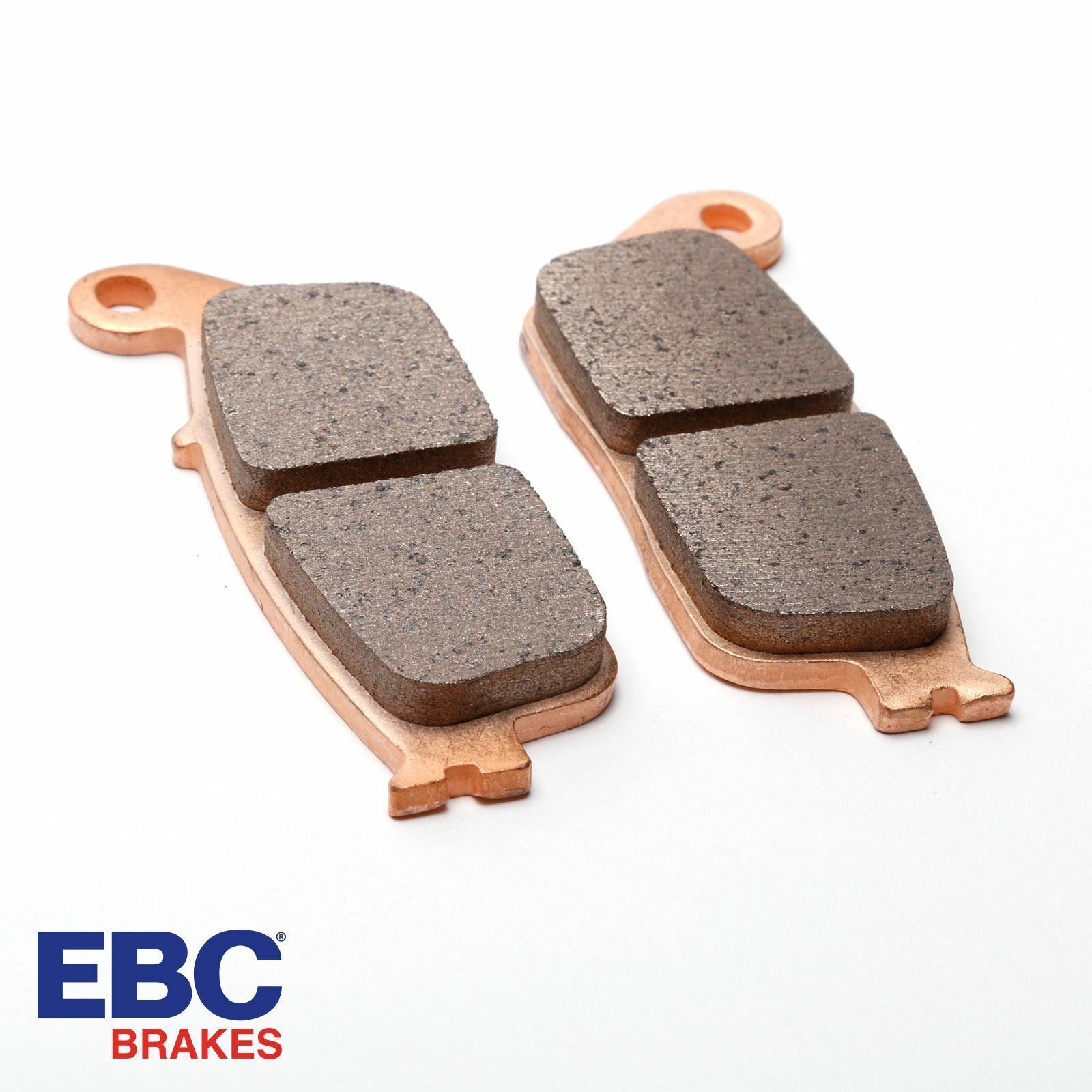 thumbnail image 2 of EBC FA447HH Sintered Front Brake Pads For Triumph Tiger 900 2020 – 2 Sets (FA447HH X2) – Double Pack 2 of 2