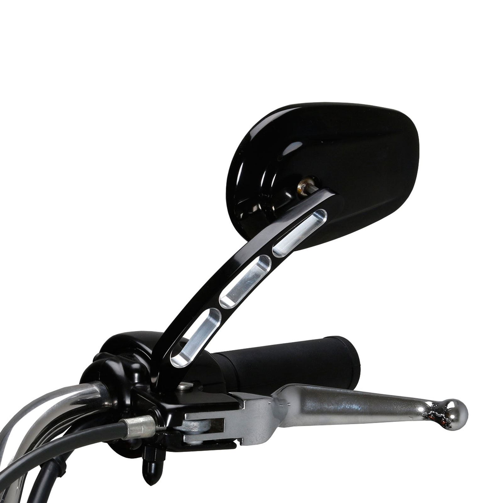 8mm Rear View Mirrors Harley Davidson FLHXS 1700 Street Glide Special