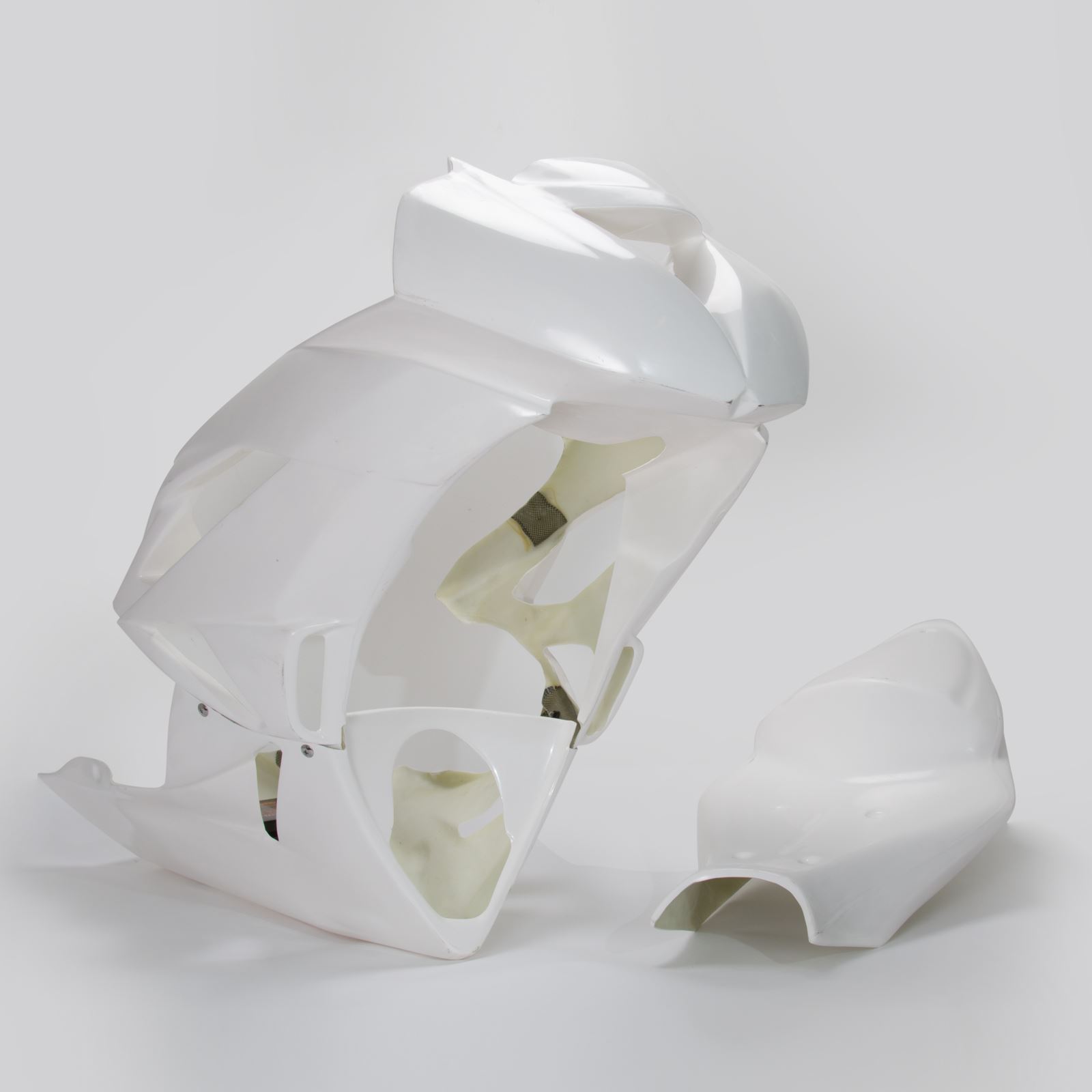 WCCF2012〜2013(白) MPW Fibreglass Race Fairing for Kawasaki ZX-6R Ninja 09-12 | eBay