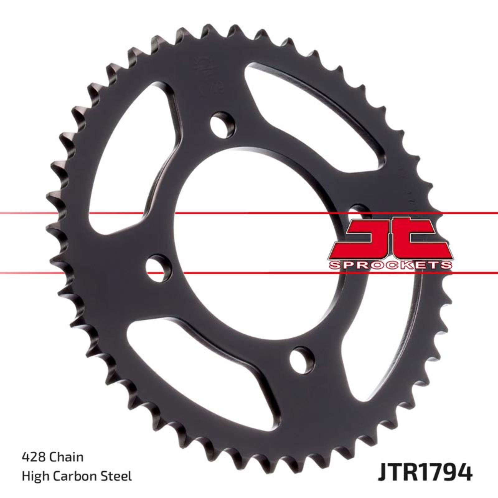 JT 1794-45 High Steel Rear Sprocket for Suzuki GZ 125 Marauder 98