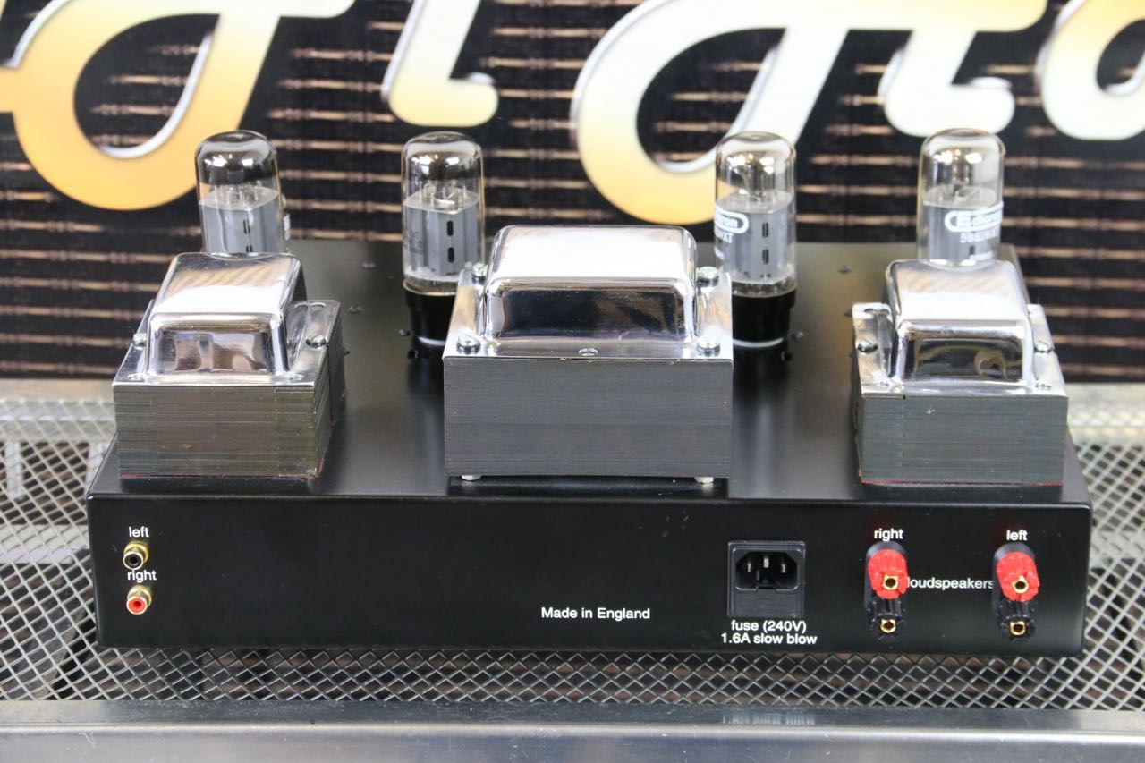 World Audio Designs WAD K5881 Stereo POWER VALVE AMPLIFIER Noel Keywood