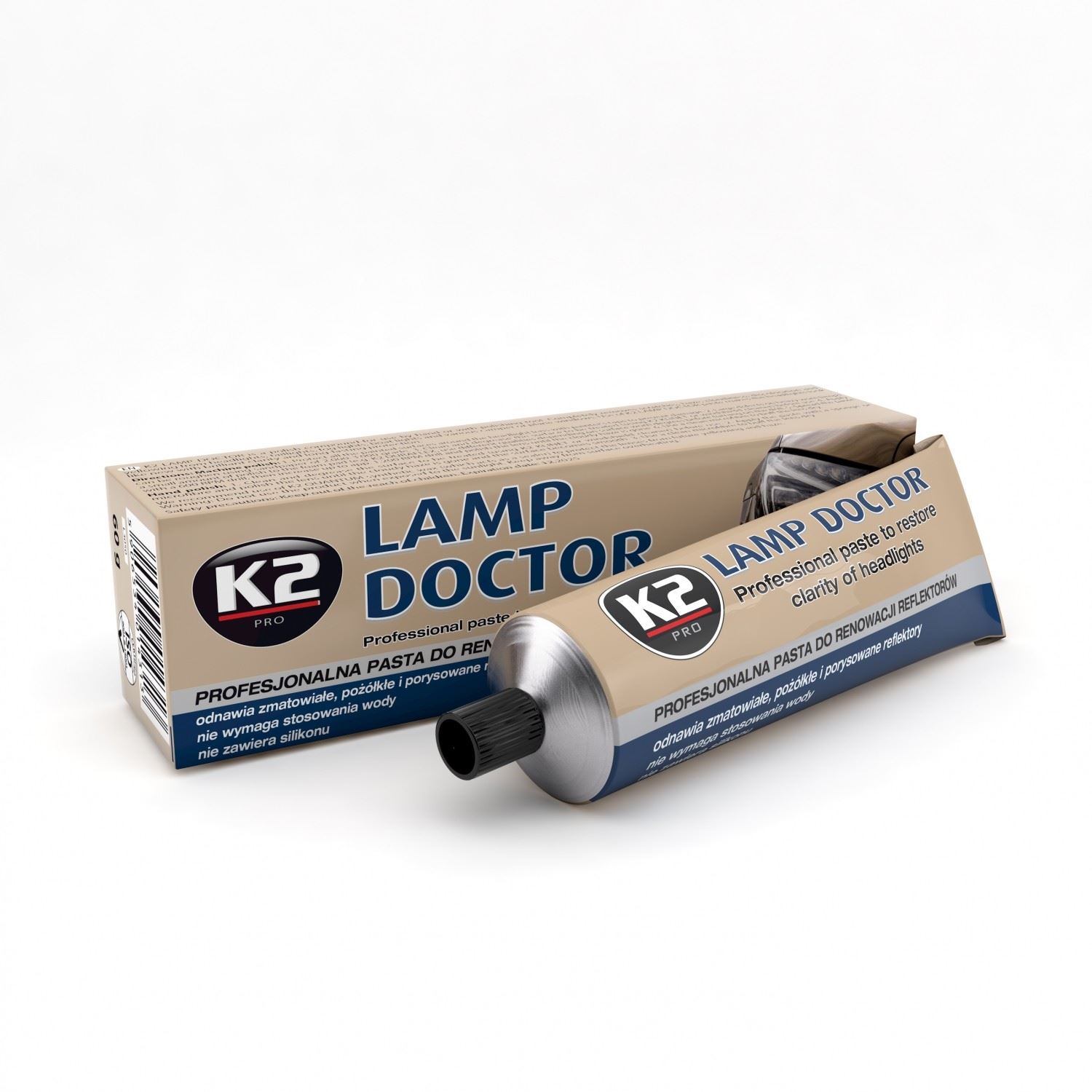 K2 Lamp Doctor Headlight Restoration L3050 60g for sale  (5906534014313)