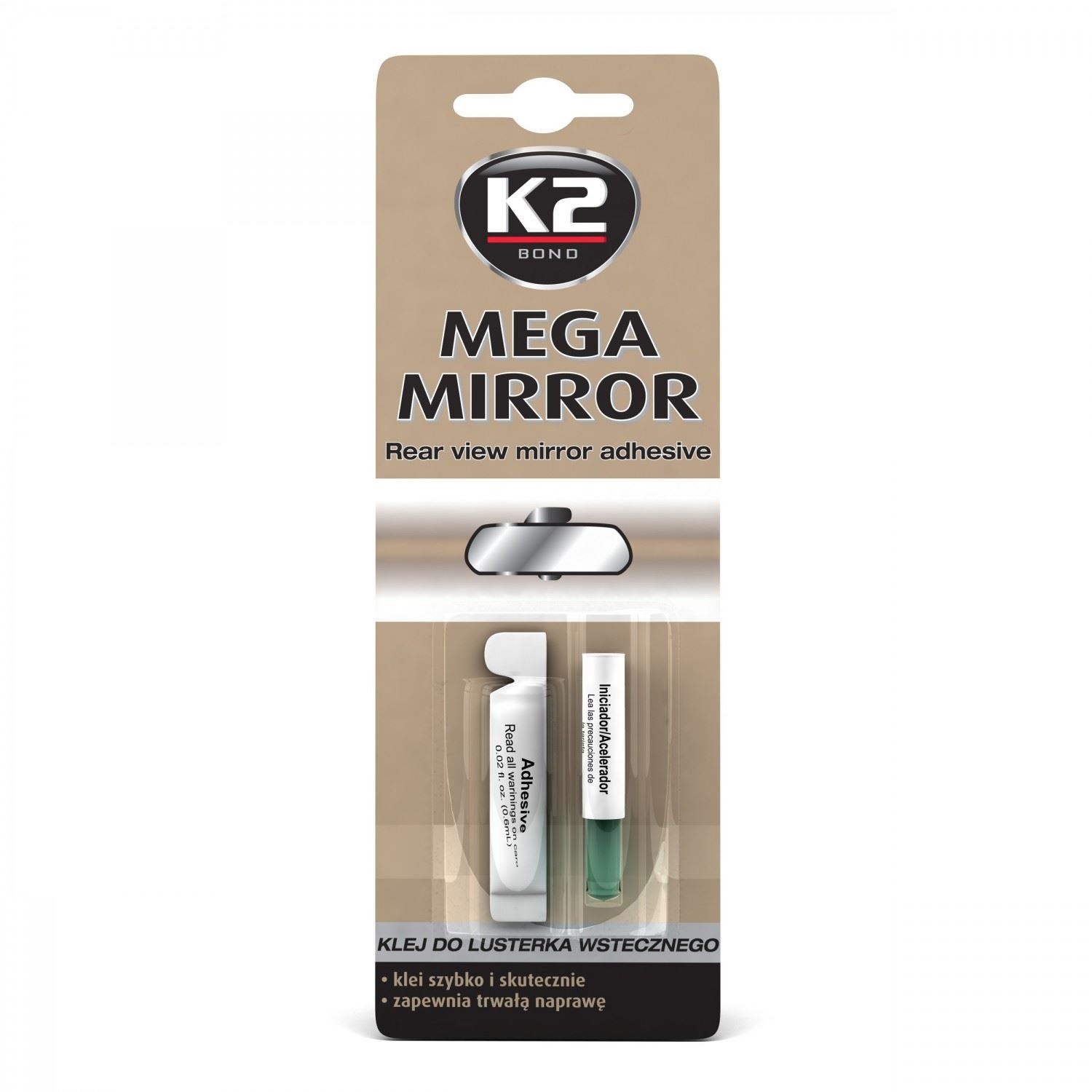 Mega Mirror Rear Mirror Glue 6ml B110 Strong and Fast K2 eBay