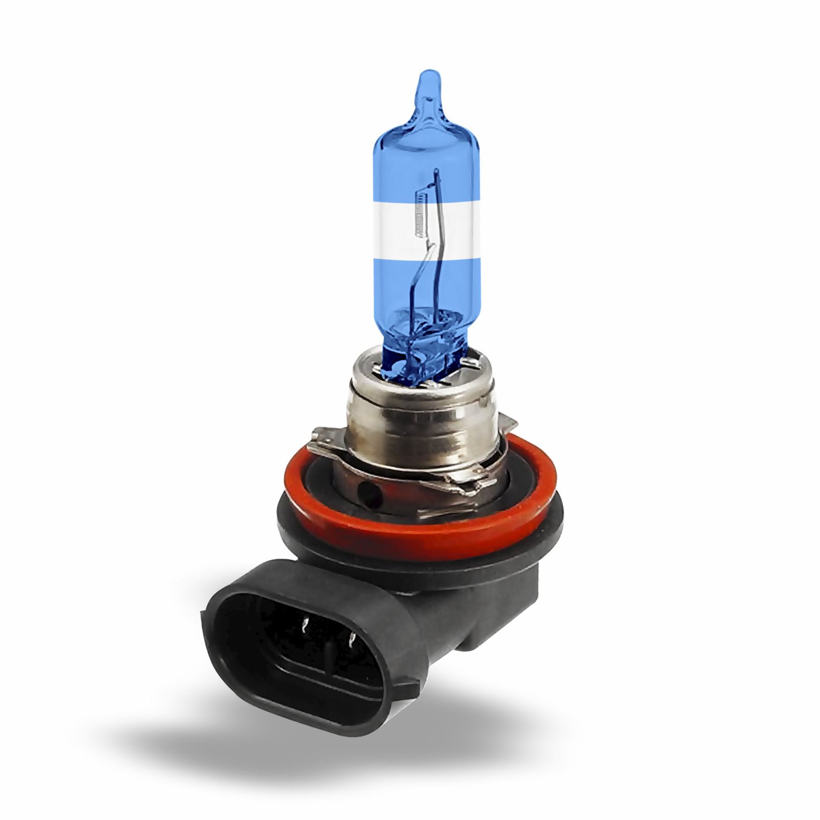 2x Lunex NIGHT VISION H9 Car Headlight Halogen Bulbs 12V 65W PGJ195