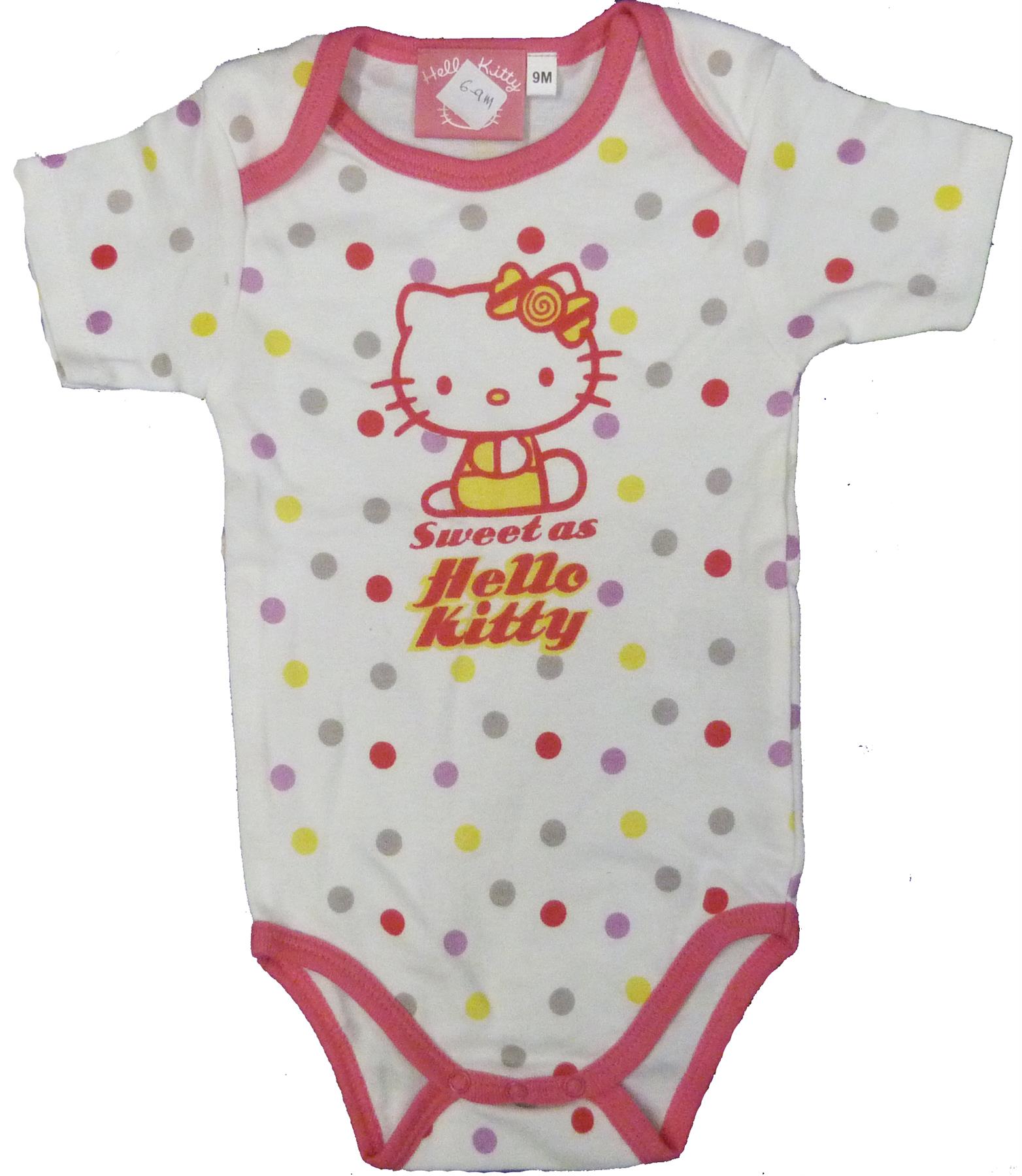 hello kitty bodysuit