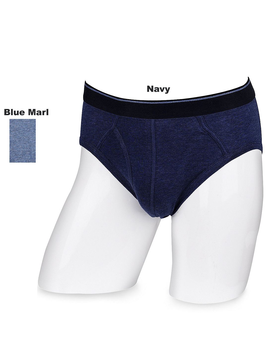 EX M&S Marks & Spencer Mens Cool & Fresh Stretch Cotton Briefs