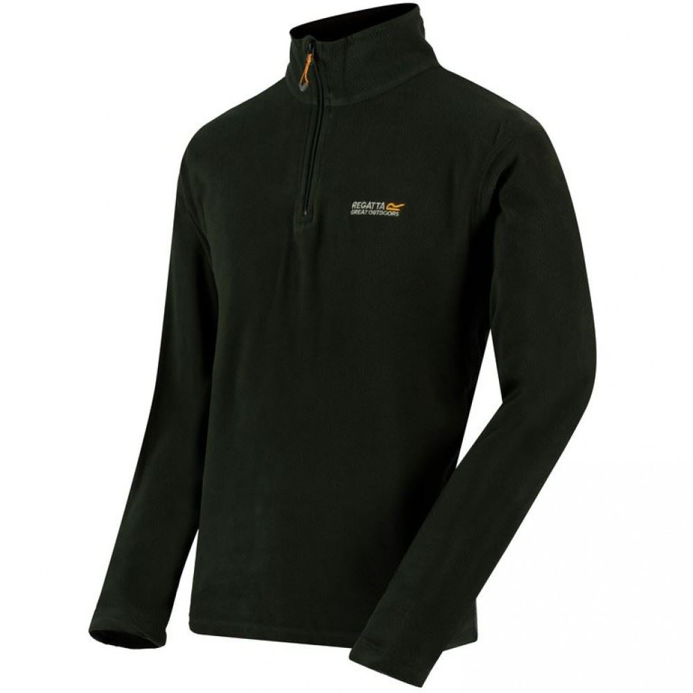 regatta half zip fleece mens