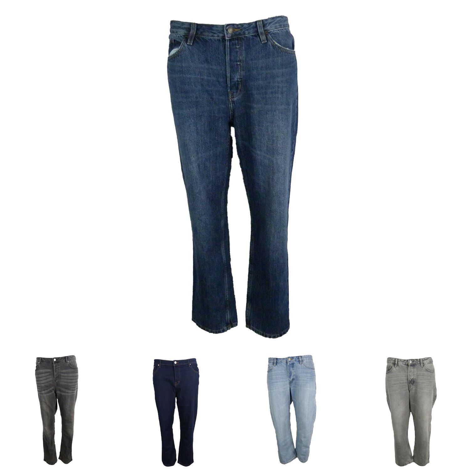 straight leg jeans marks and spencer