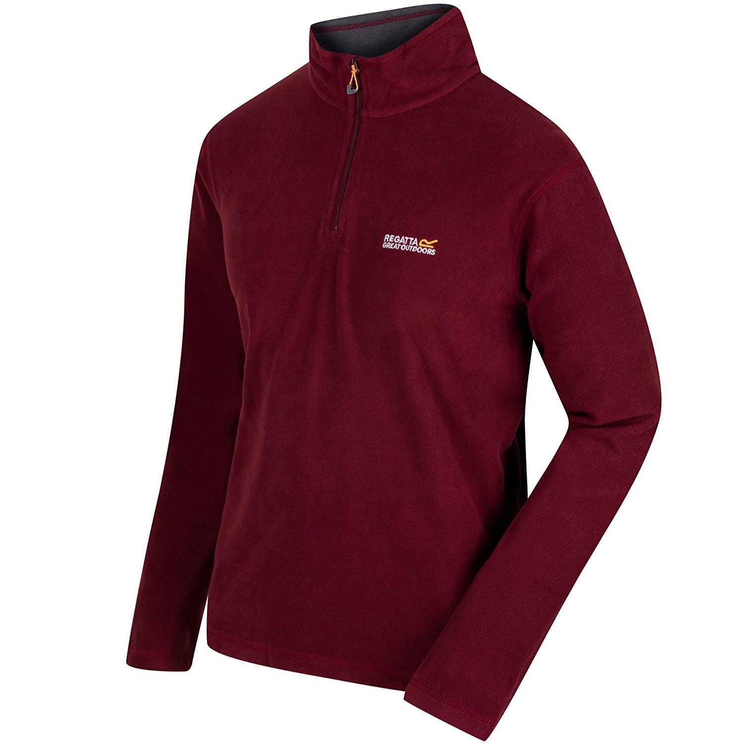 regatta half zip fleece mens