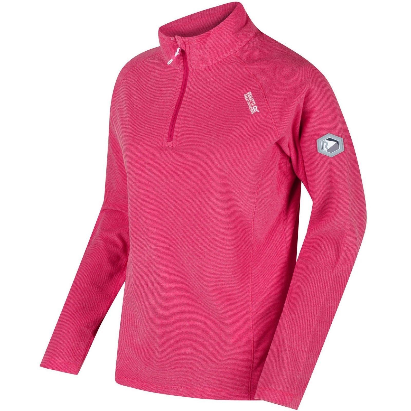 Regatta Womens//Ladies Montes Half Zip Ribbed Fleece Pullover