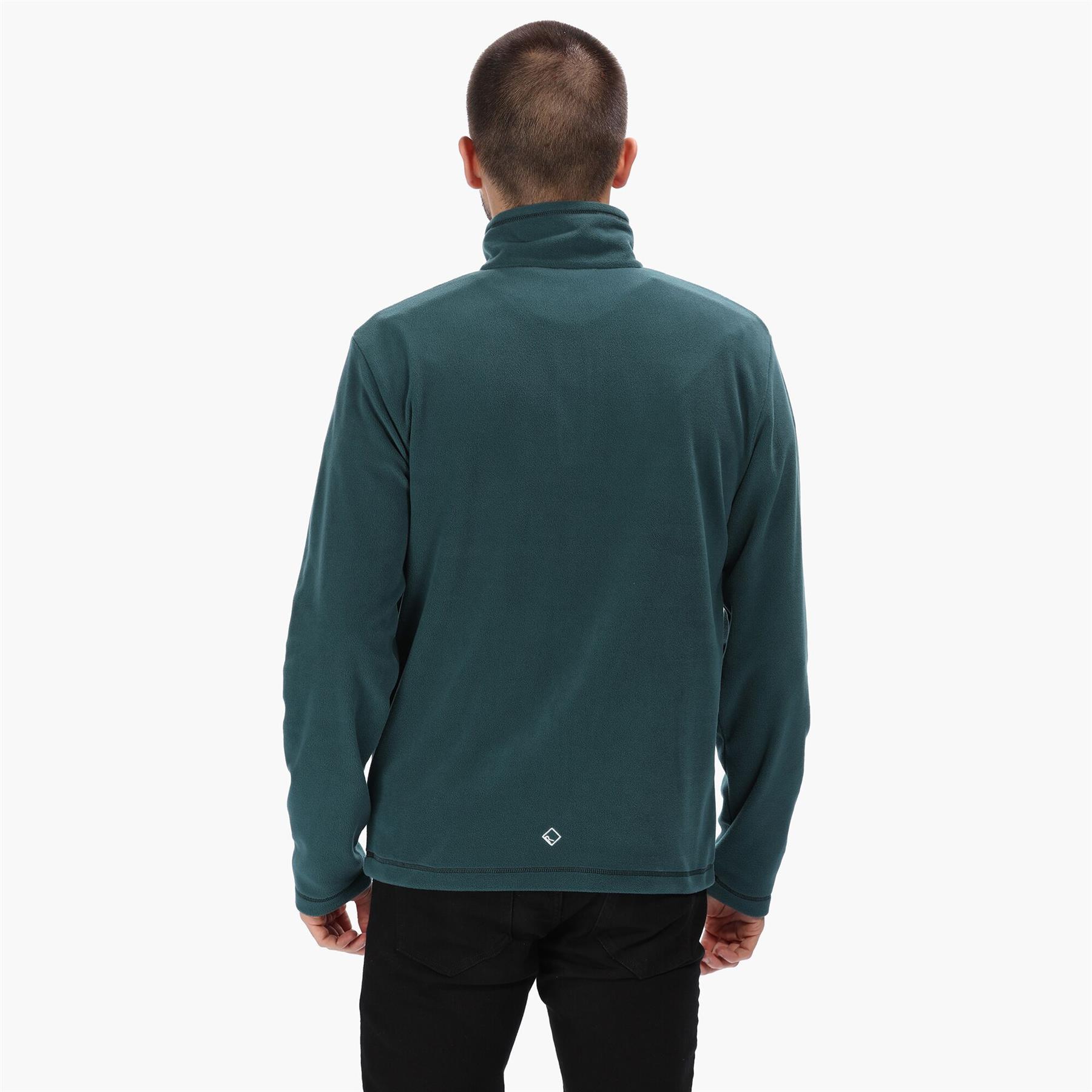 regatta half zip fleece mens