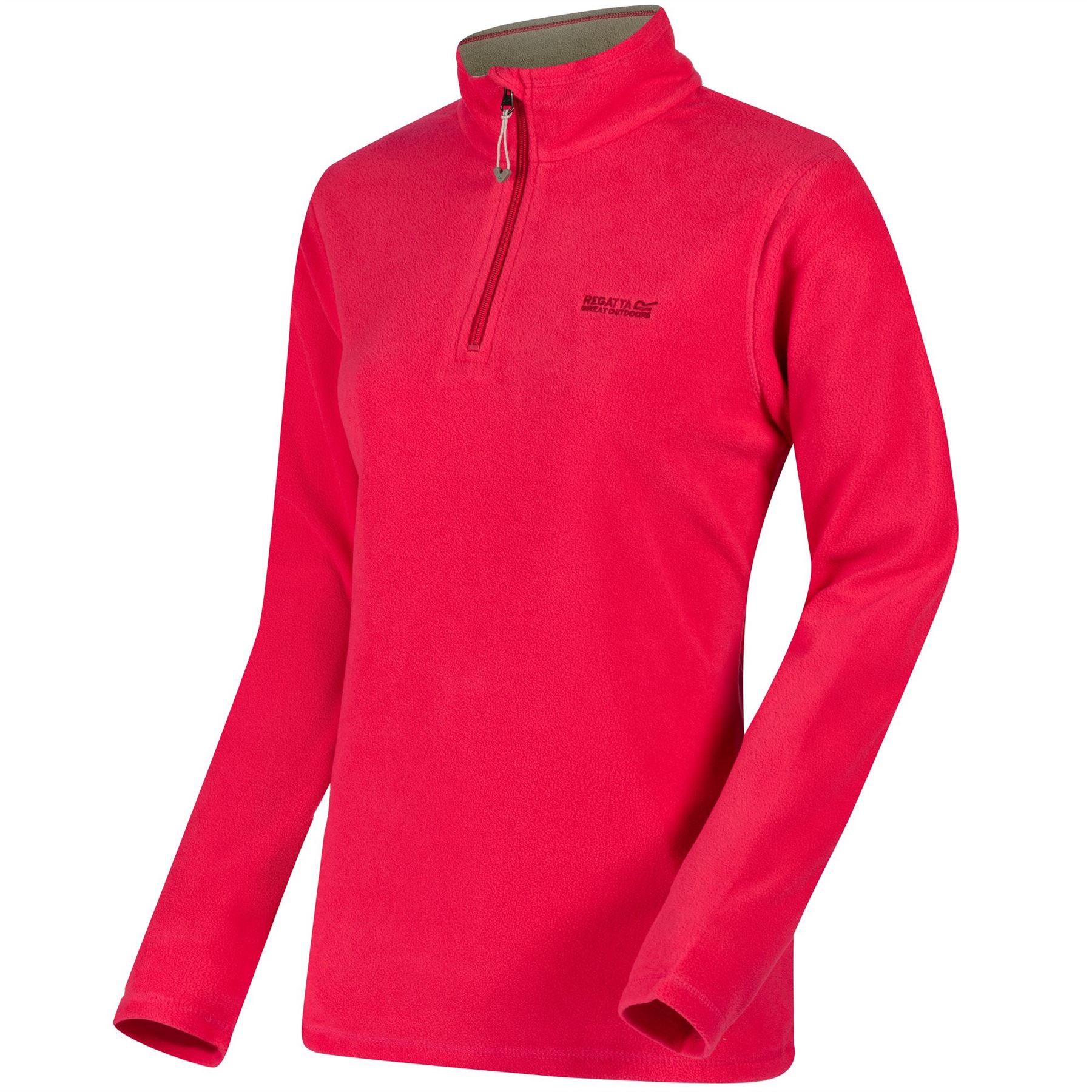 Regatta Women/'s Sweethart Lightweight Half-Zip Fleece Black