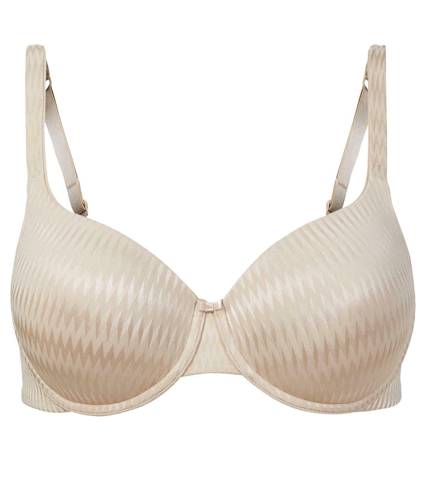 M&S COLLECTION ZIGZAG Padded Underwired Full Cup Bra £7.95 PicClick UK
