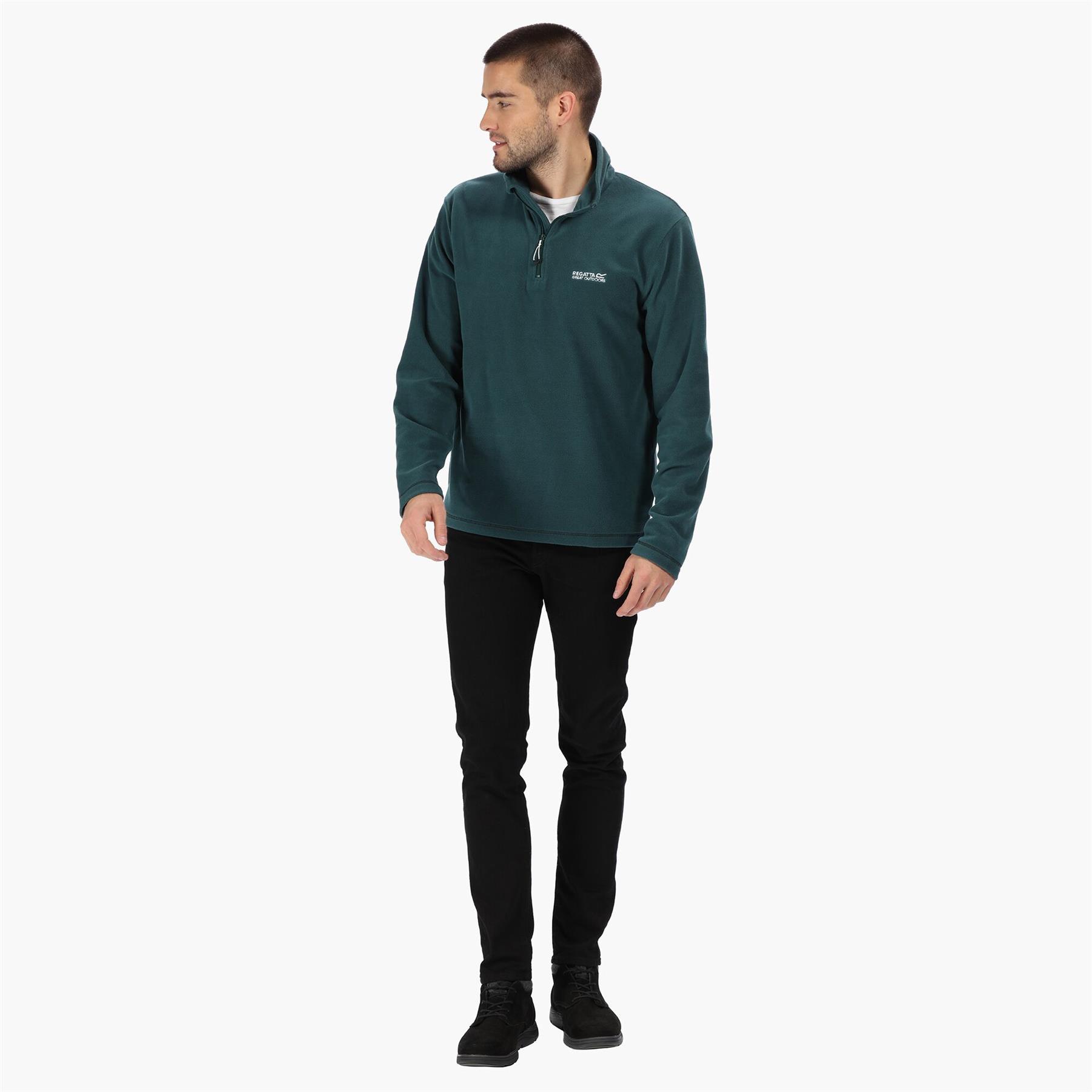 Regatta Fairview Mens F//Zip Fleece Seal Grey//Iron