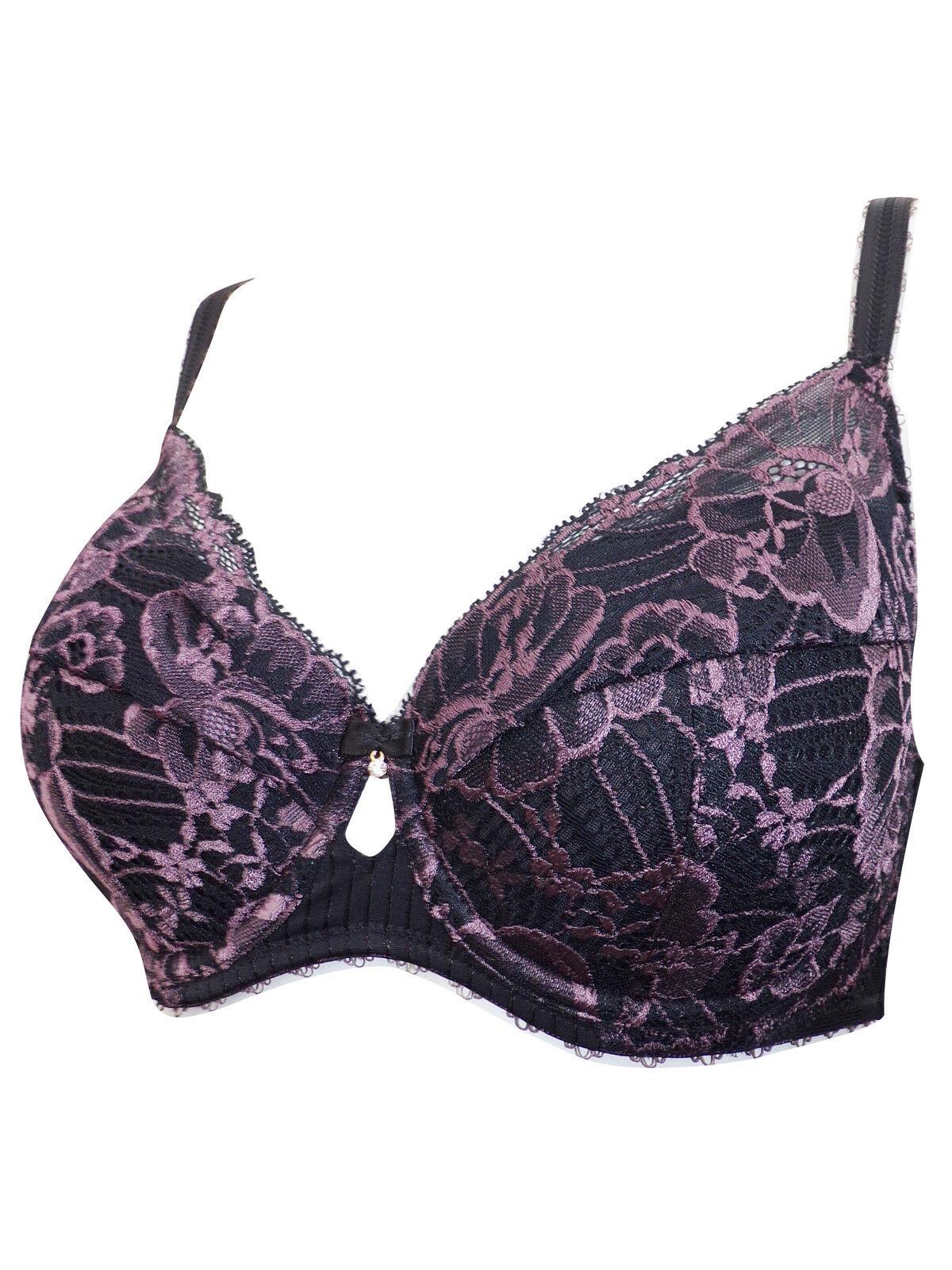 GG White wired Full Filled balcony//balconette moulded Tshirt bra size 38 DD
