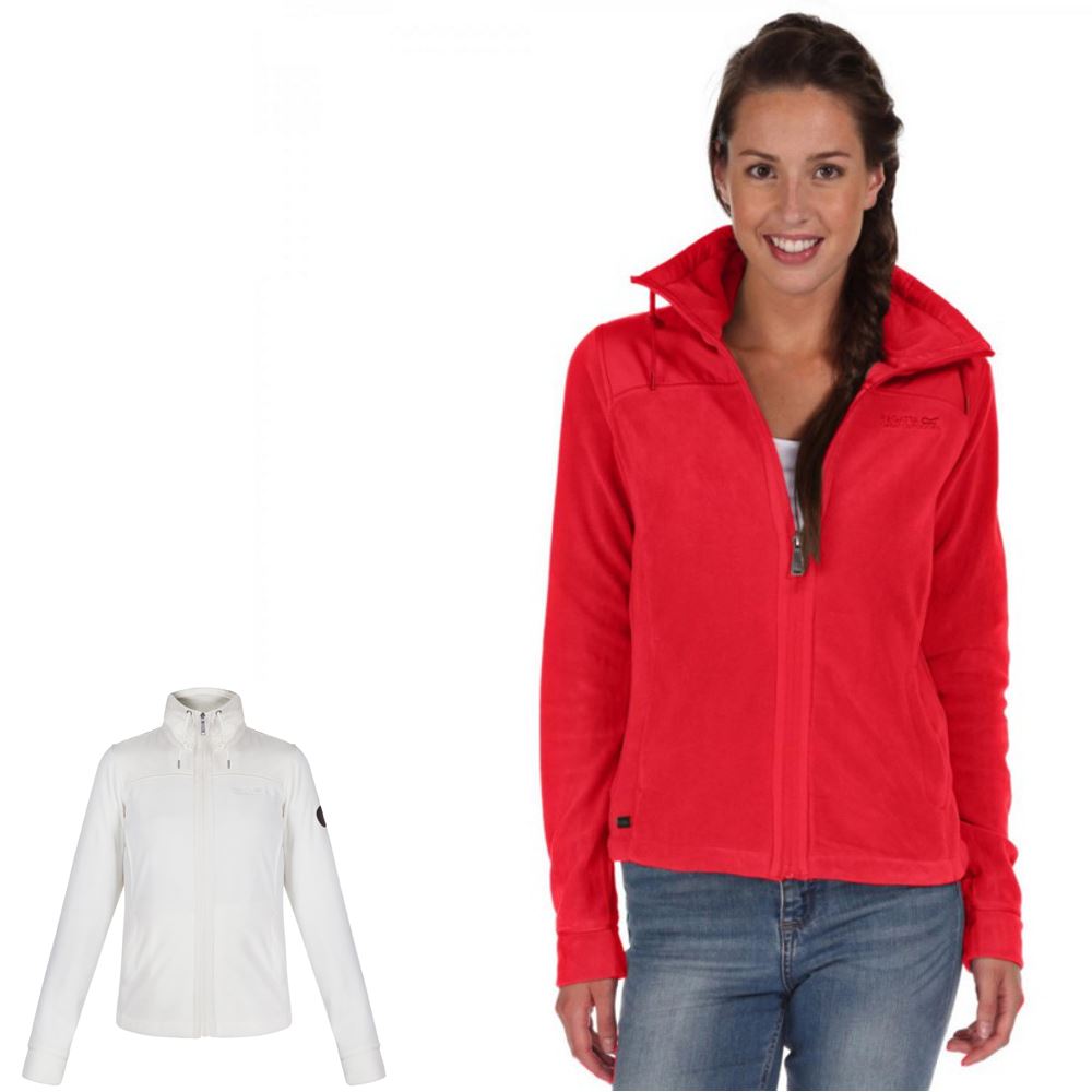 Multiple Colours RWA183 Regatta Floreo II Womens Full Zip Fleece Jacket