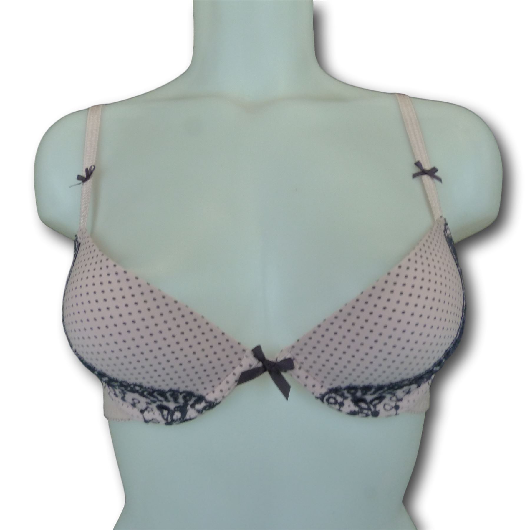 Smoothing Coverage T-shirt Bra dusky