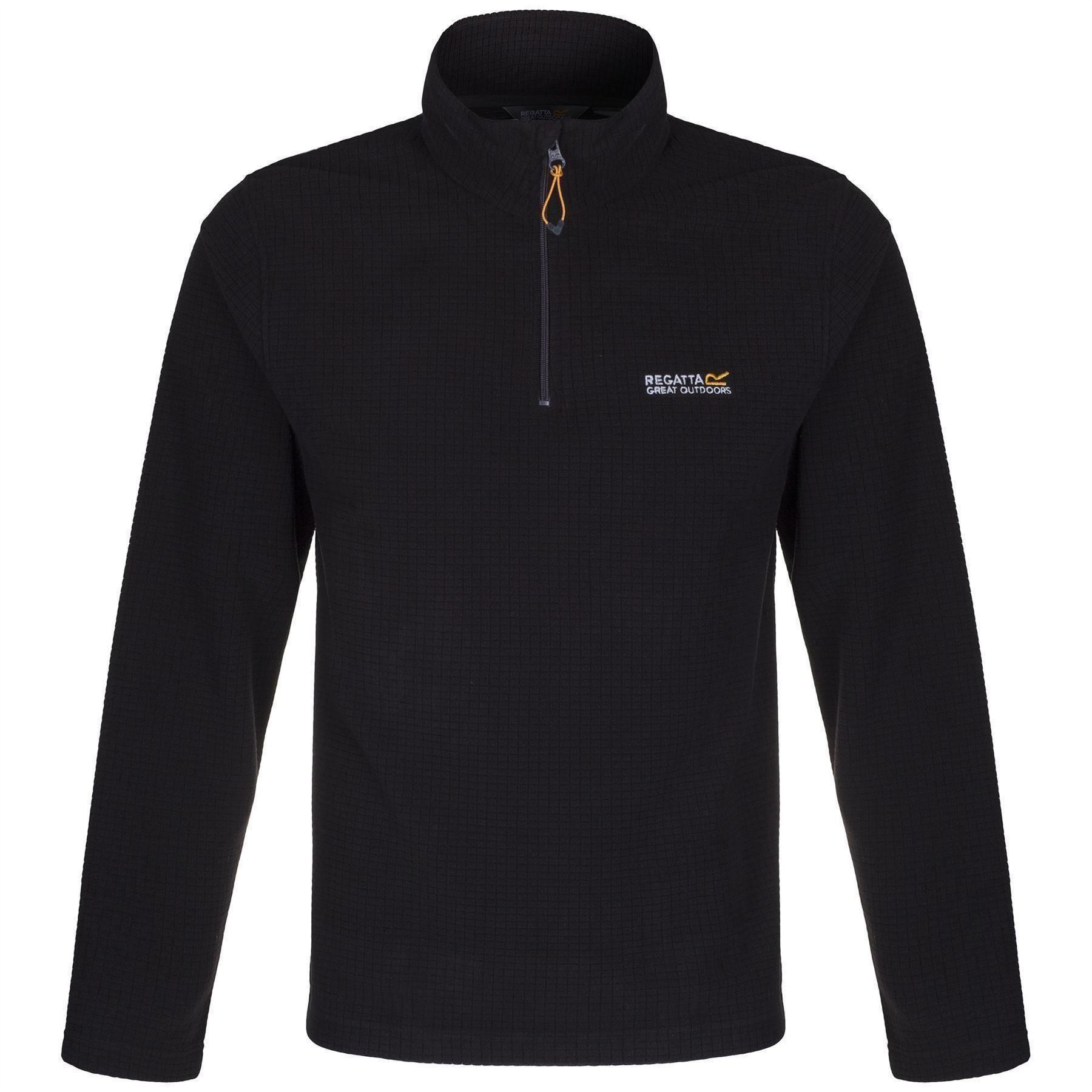 regatta half zip fleece mens