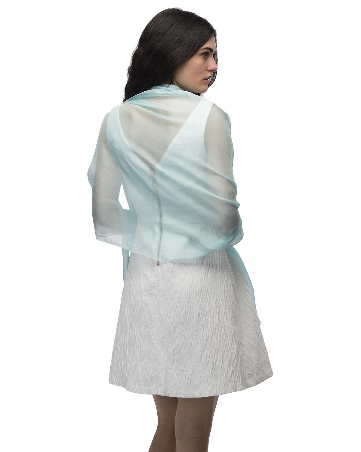 PREMIUM PLAIN CHIFFON SHAWL Sheer Oversized Wedding Bridesmaids Scarf Beach Wrap - Picture 5 of 48