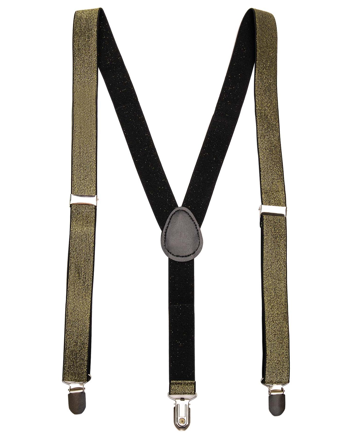 Unisex Plain Suspenders Sturdy Strong 25mm Y Shape Braces for Trouser - Picture 36 of 66
