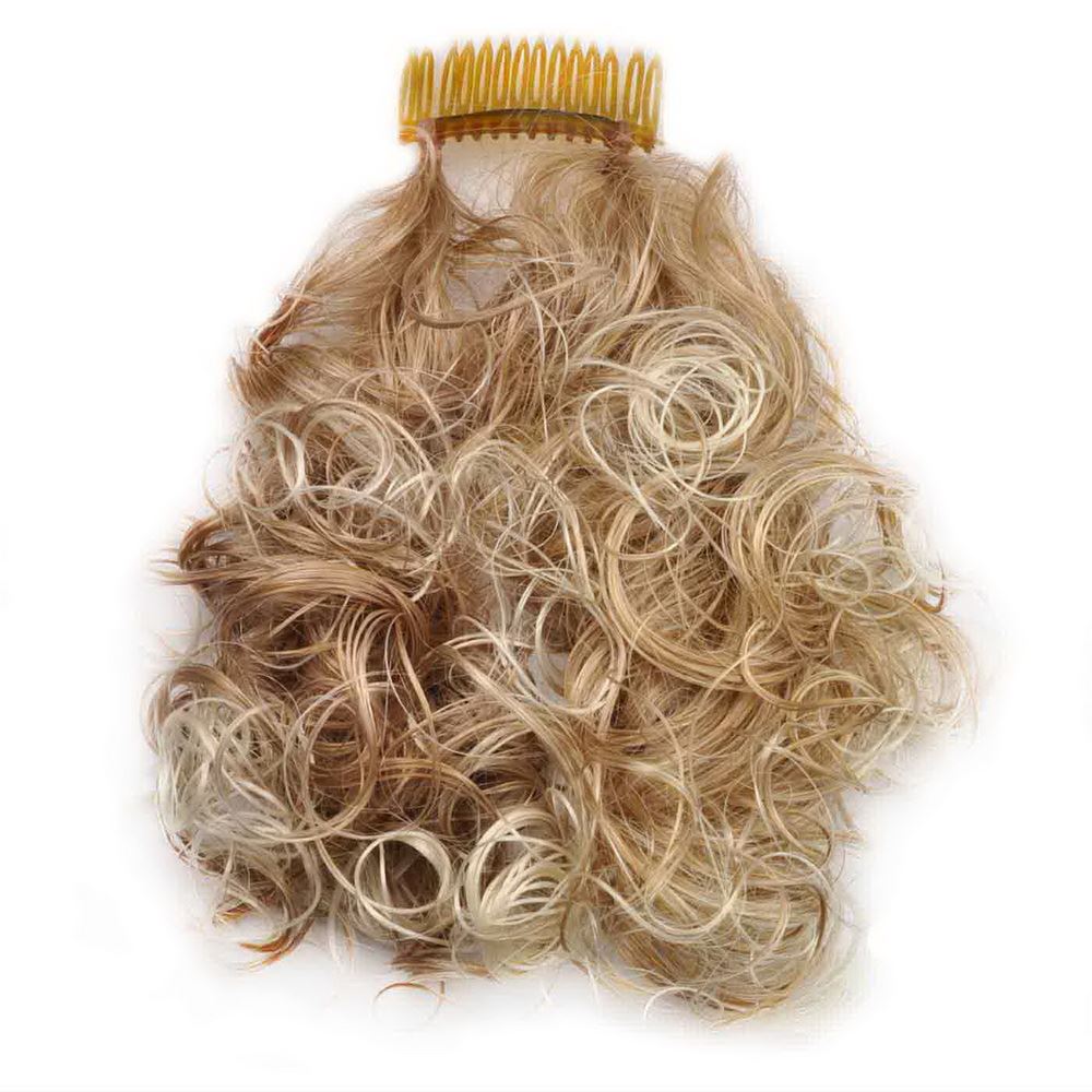 Invisible comb with wire Hair extensions, hair piece wire in various