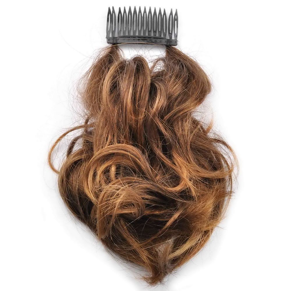 Invisible comb with wire Hair extensions, hair piece wire in various styles eBay