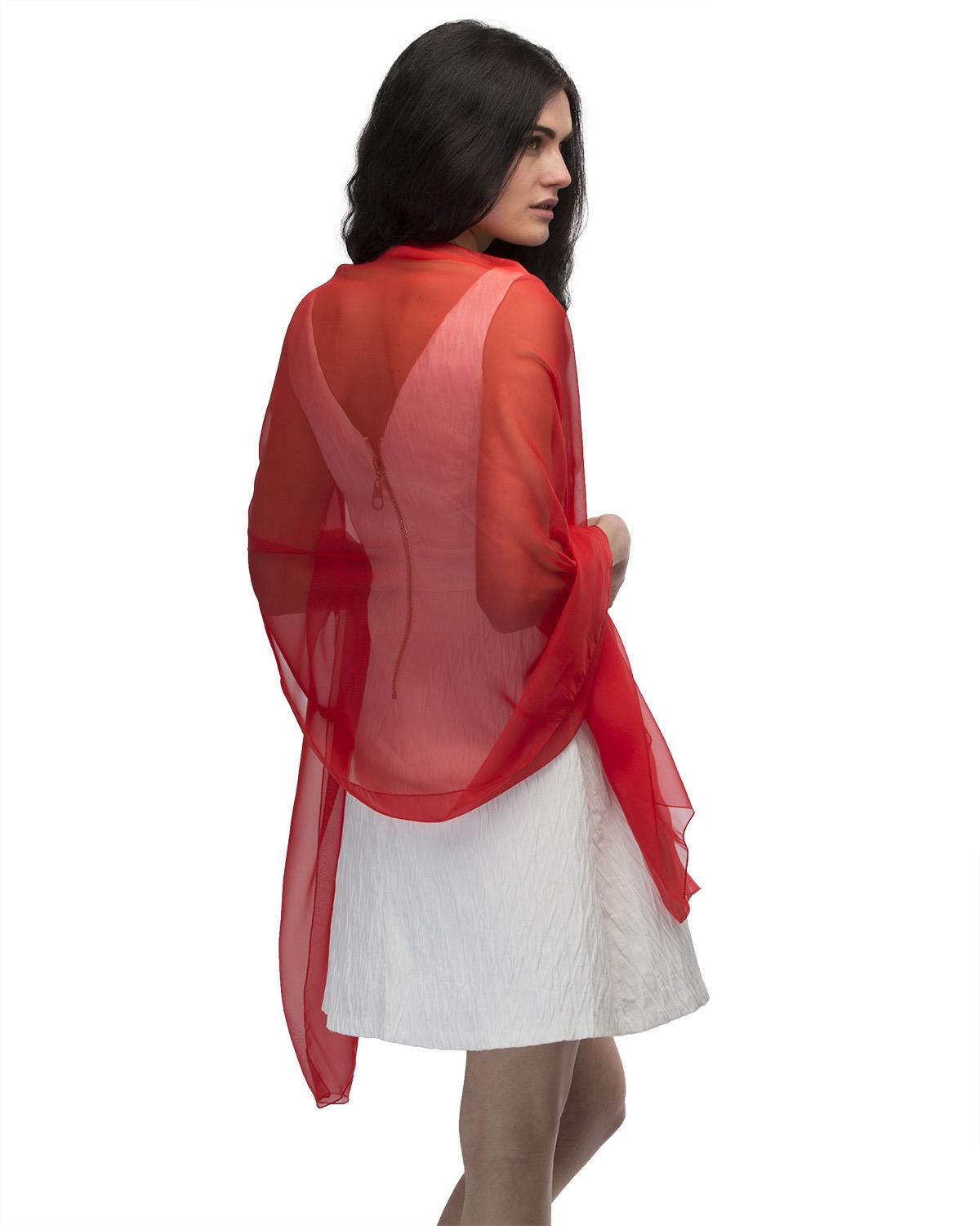 PREMIUM PLAIN CHIFFON SHAWL Sheer Oversized Wedding Bridesmaids Scarf Beach Wrap - Picture 39 of 48