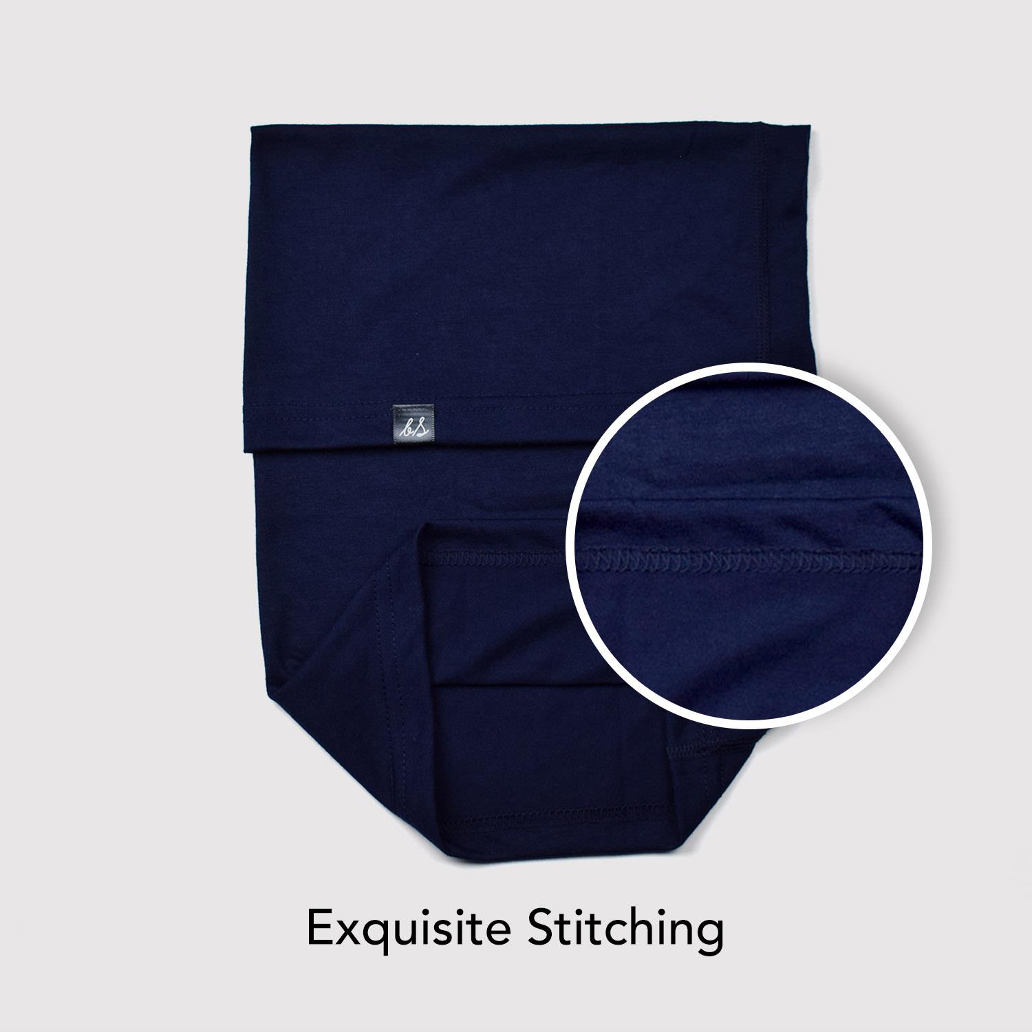 Cotton Blend Plain Jersey Soft Multifunctional Neck Warmer Gaiter Headwear Snood - Picture 22 of 44