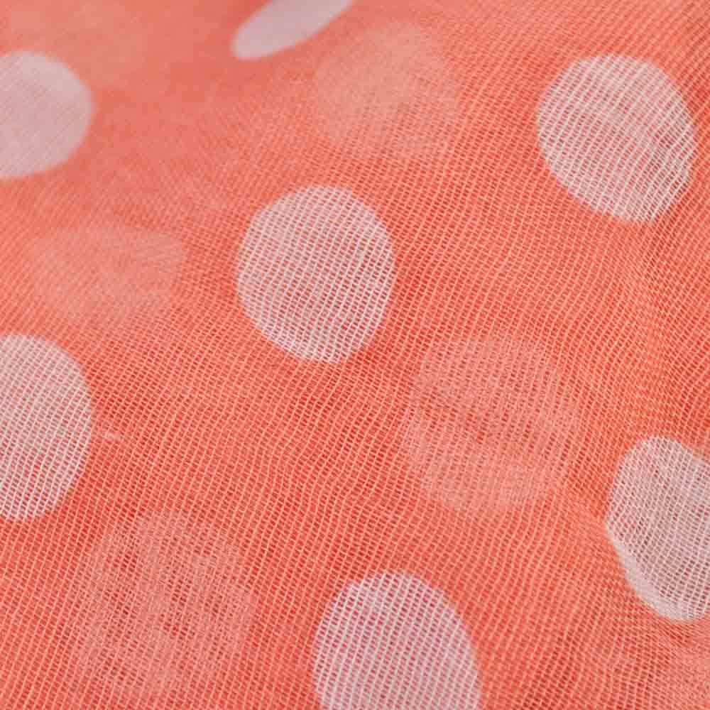 Polka Dot Scarf, Oversized Viscose Scarves Shawl for Women - Picture 23 of 29