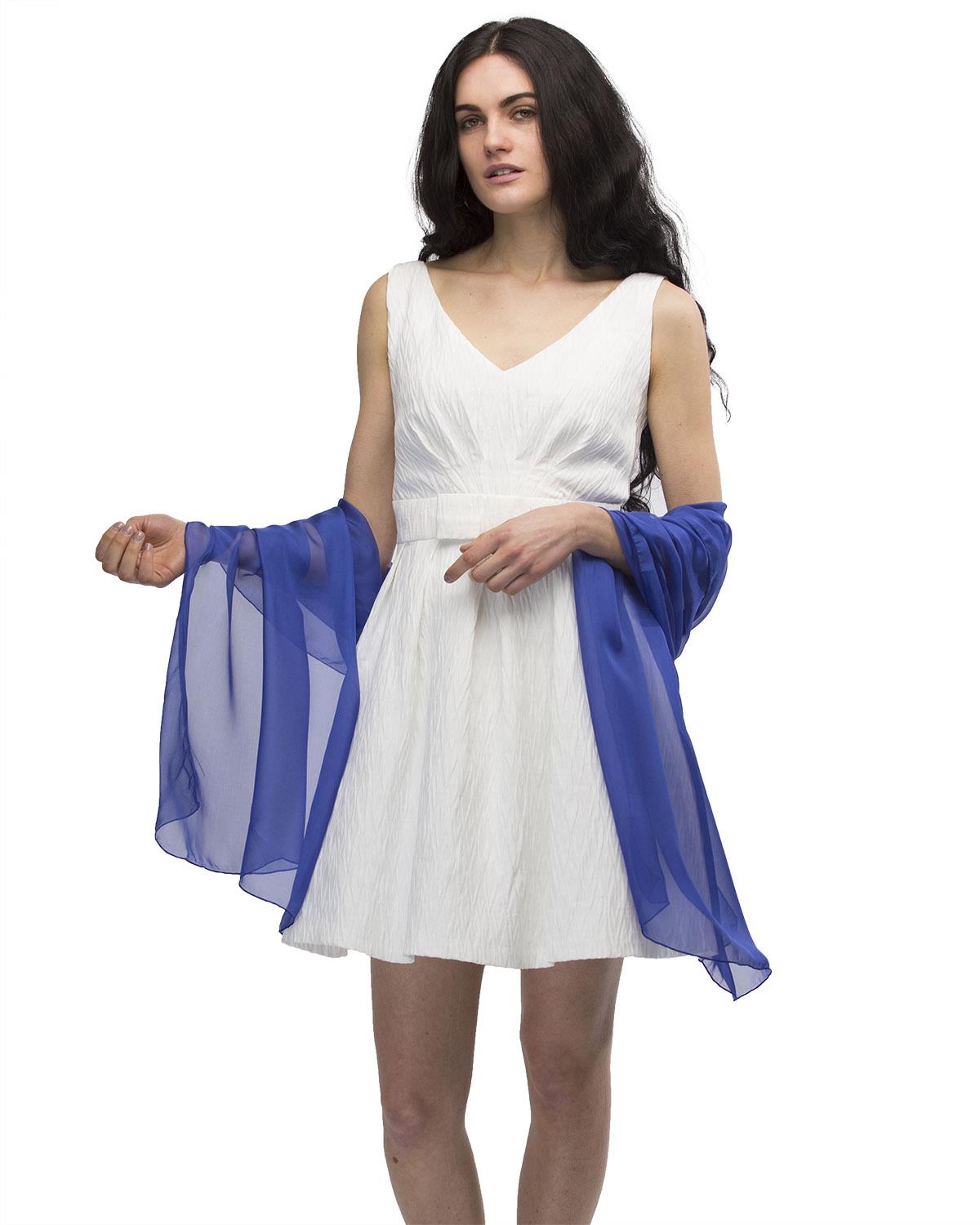 PREMIUM PLAIN CHIFFON SHAWL Sheer Oversized Wedding Bridesmaids Scarf Beach Wrap - Picture 42 of 48