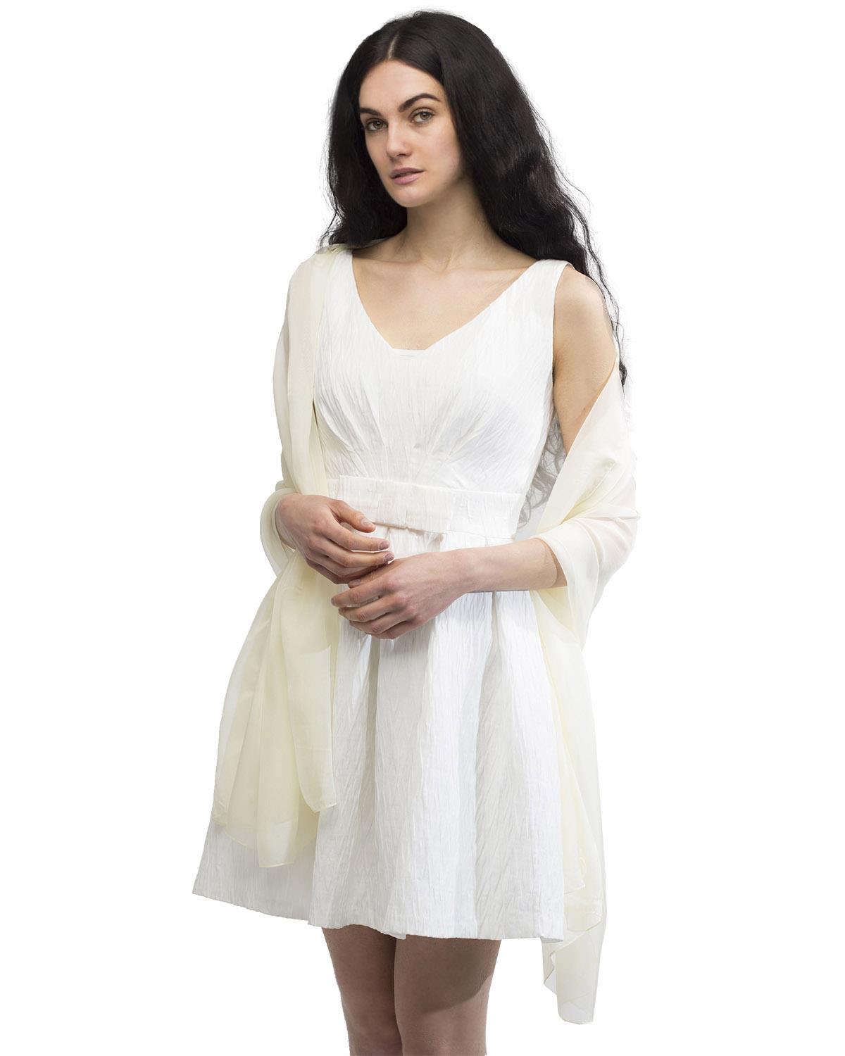 PREMIUM PLAIN CHIFFON SHAWL Sheer Oversized Wedding Bridesmaids Scarf Beach Wrap - Picture 14 of 48
