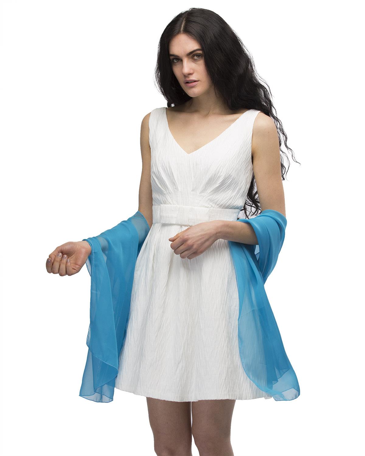 PREMIUM PLAIN CHIFFON SHAWL Sheer Oversized Wedding Bridesmaids Scarf Beach Wrap - Picture 46 of 48