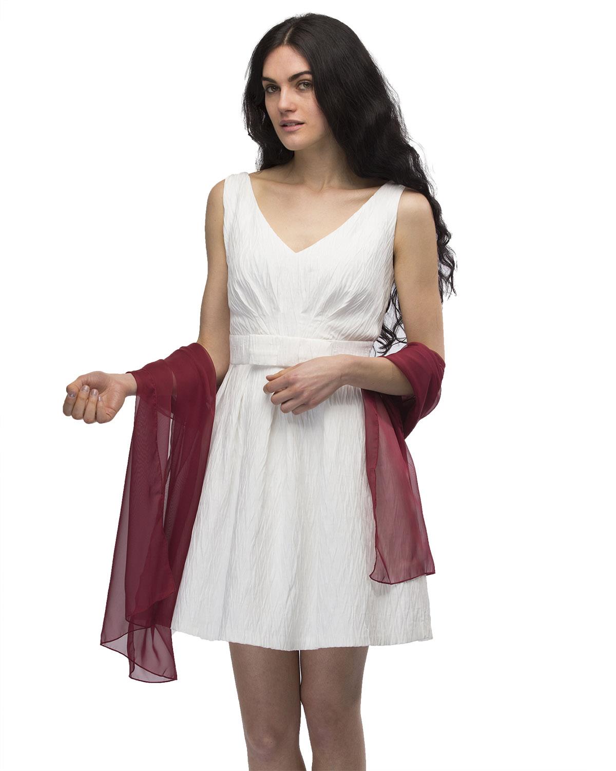 PREMIUM PLAIN CHIFFON SHAWL Sheer Oversized Wedding Bridesmaids Scarf Beach Wrap - Picture 12 of 48