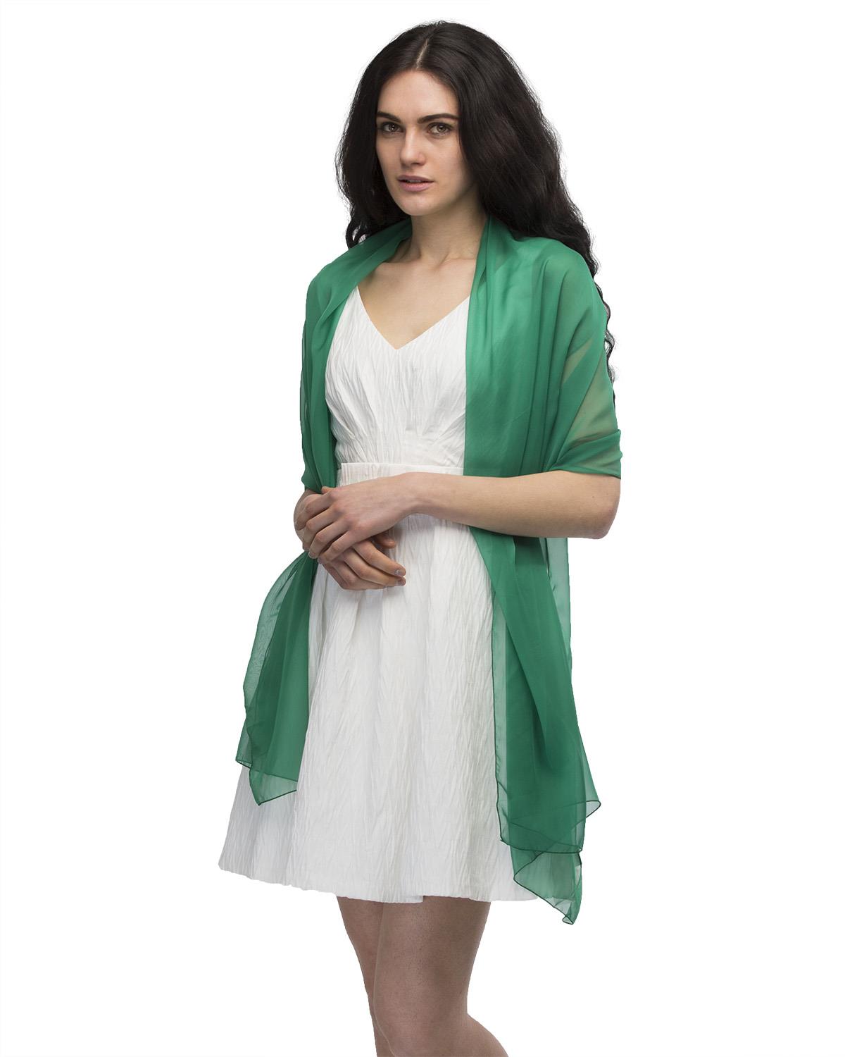 PREMIUM PLAIN CHIFFON SHAWL Sheer Oversized Wedding Bridesmaids Scarf Beach Wrap - Picture 18 of 48