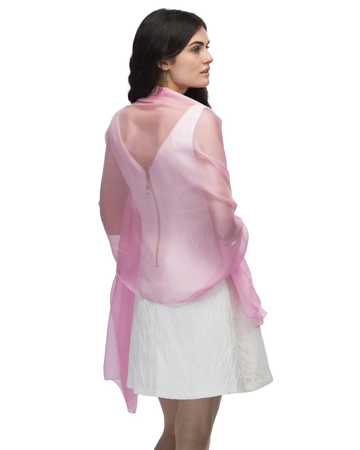 PREMIUM PLAIN CHIFFON SHAWL Sheer Oversized Wedding Bridesmaids Scarf Beach Wrap - Picture 33 of 48