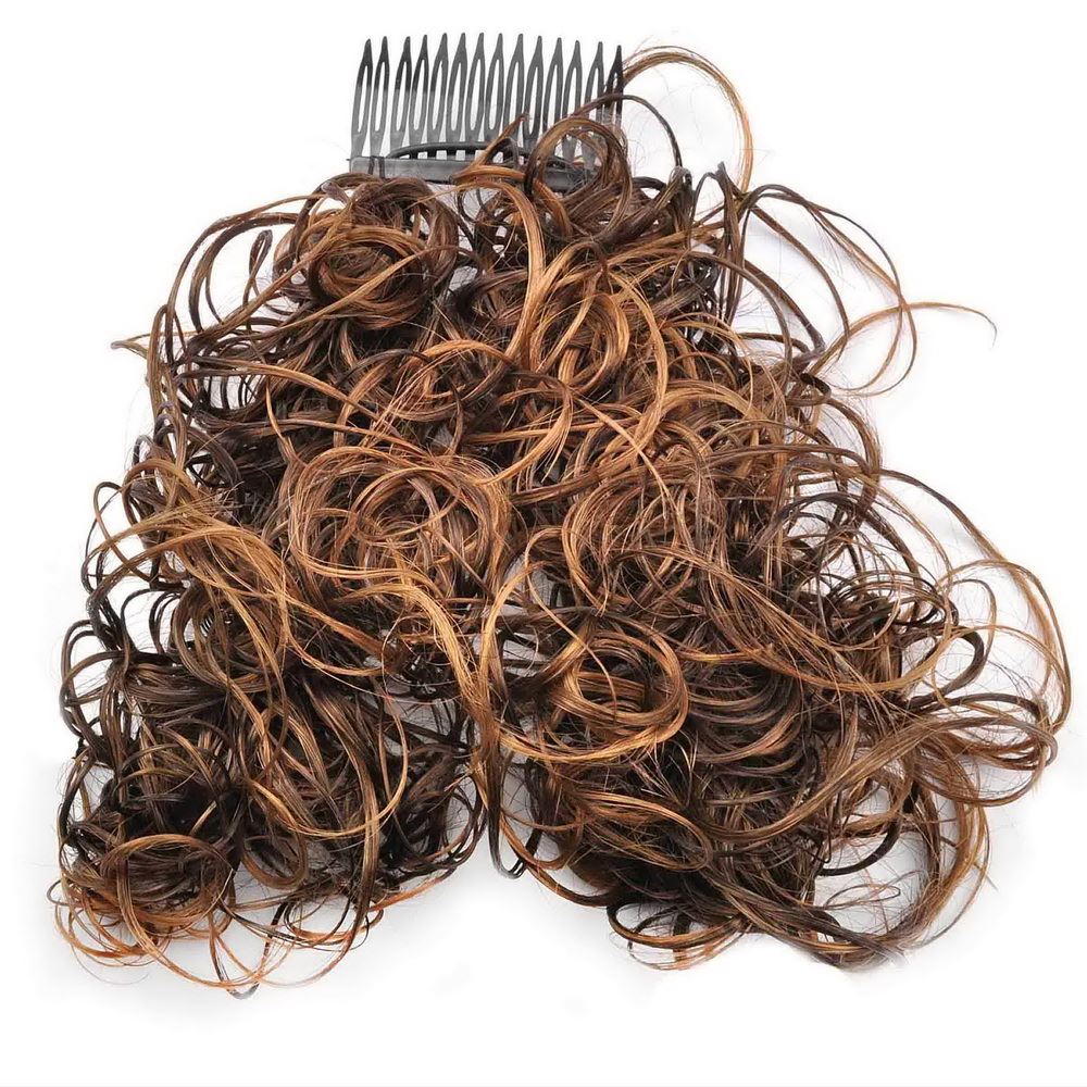 Comb with wireType, ponytail hair extensions piece Wrap Around eBay