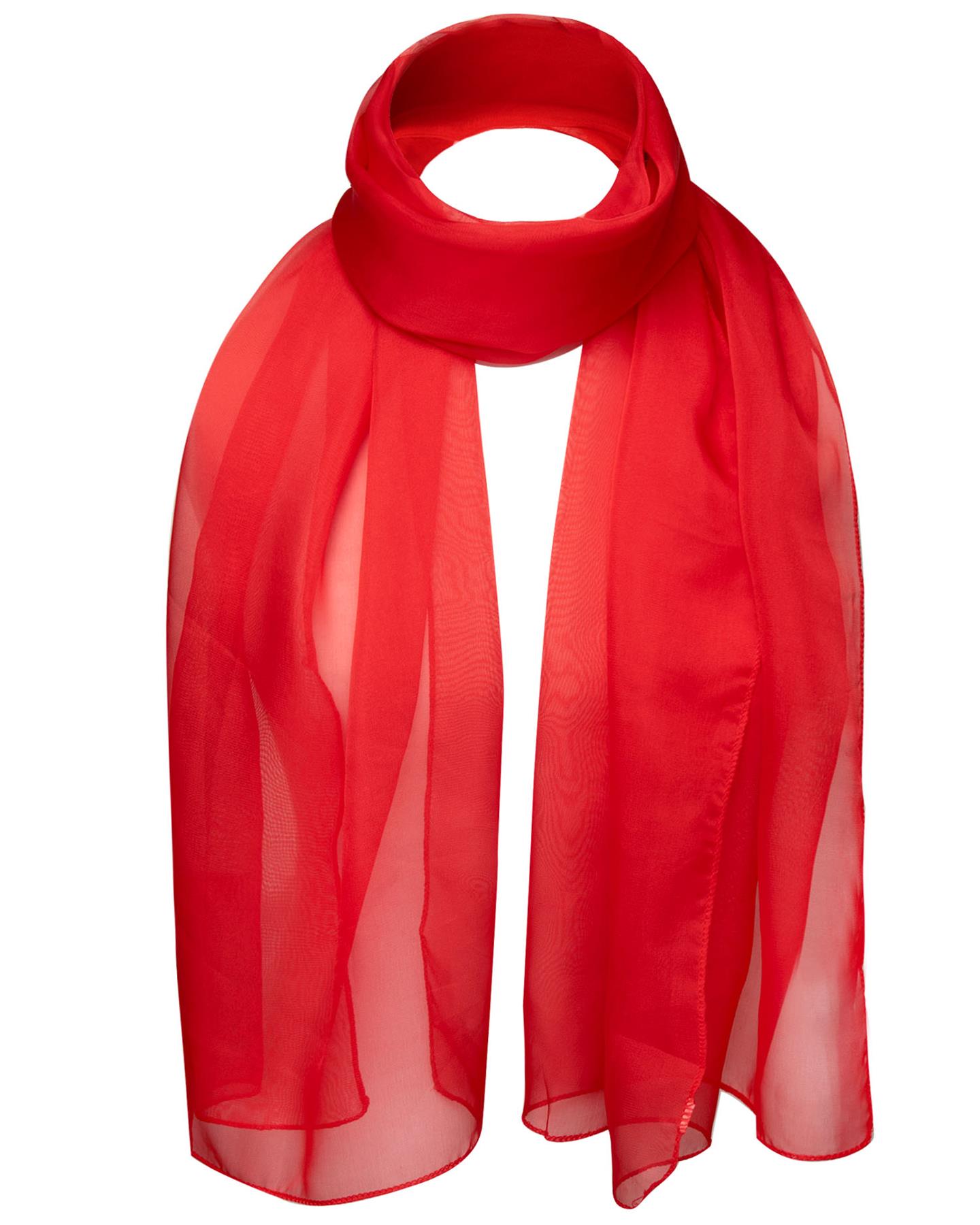 Premium Plain Chiffon Neck Scarf Lightweight Sheer Wrap Shawl Wedding Party - Picture 33 of 39
