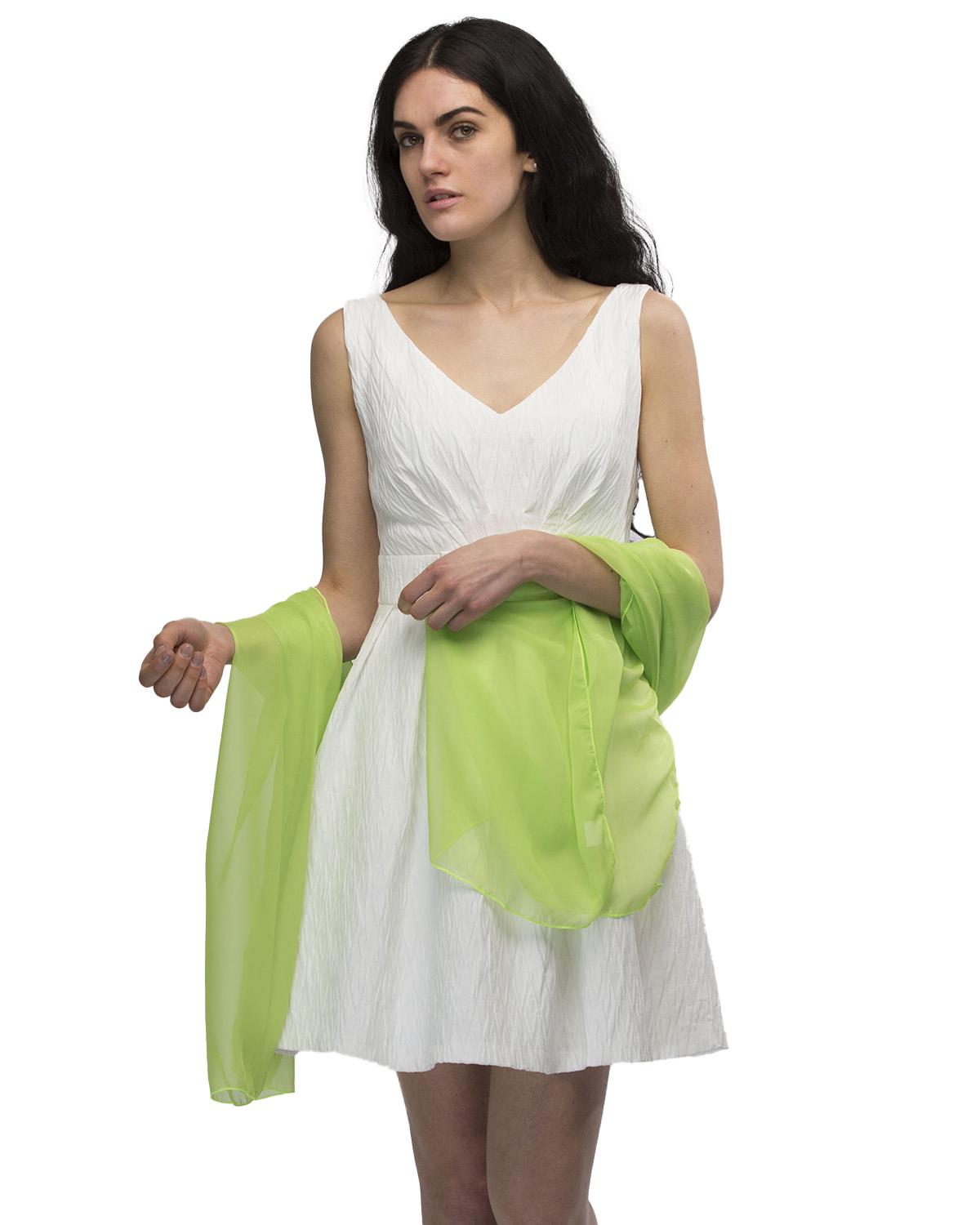 PREMIUM PLAIN CHIFFON SHAWL Sheer Oversized Wedding Bridesmaids Scarf Beach Wrap - Picture 4 of 48