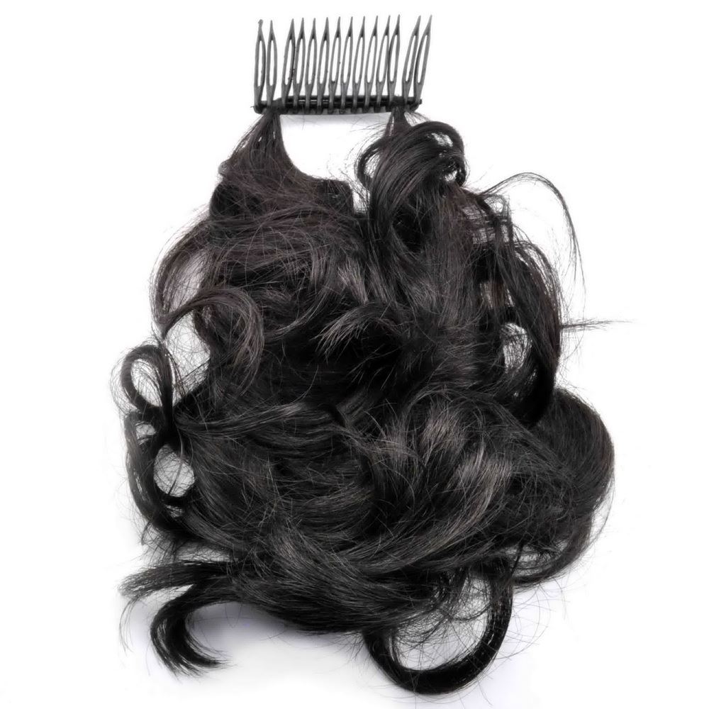 Invisible comb with wire Hair extensions, hair piece wire in various