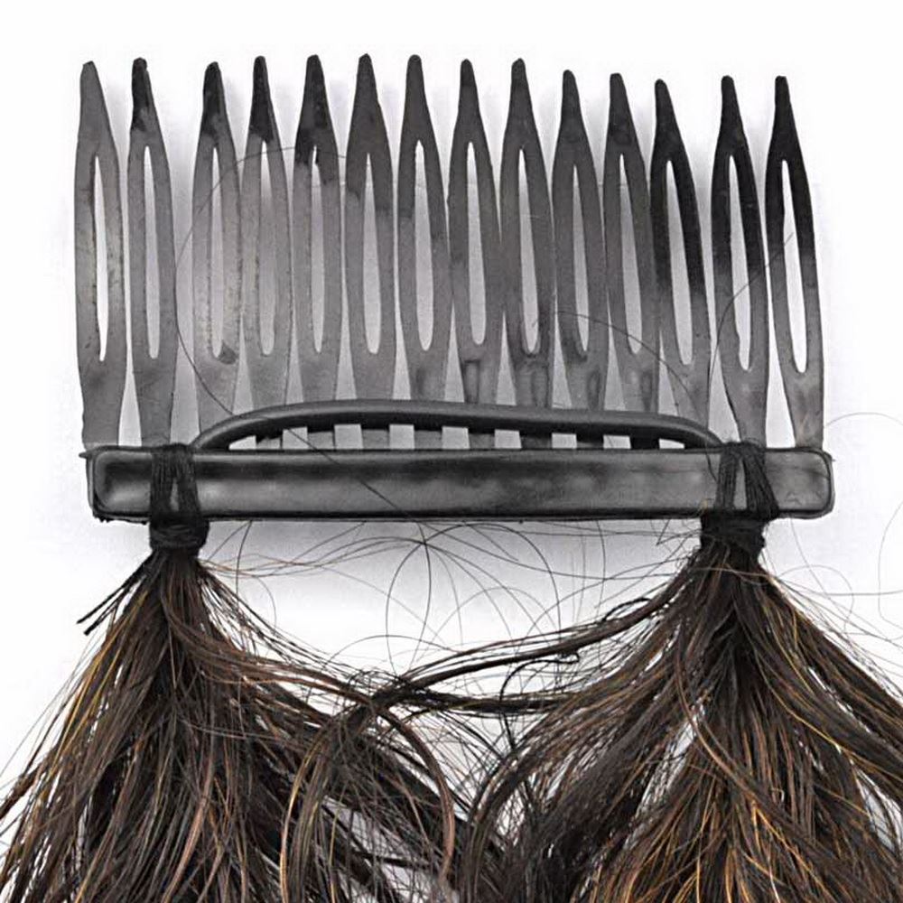 Invisible comb with wire Hair extensions, hair piece wire in various