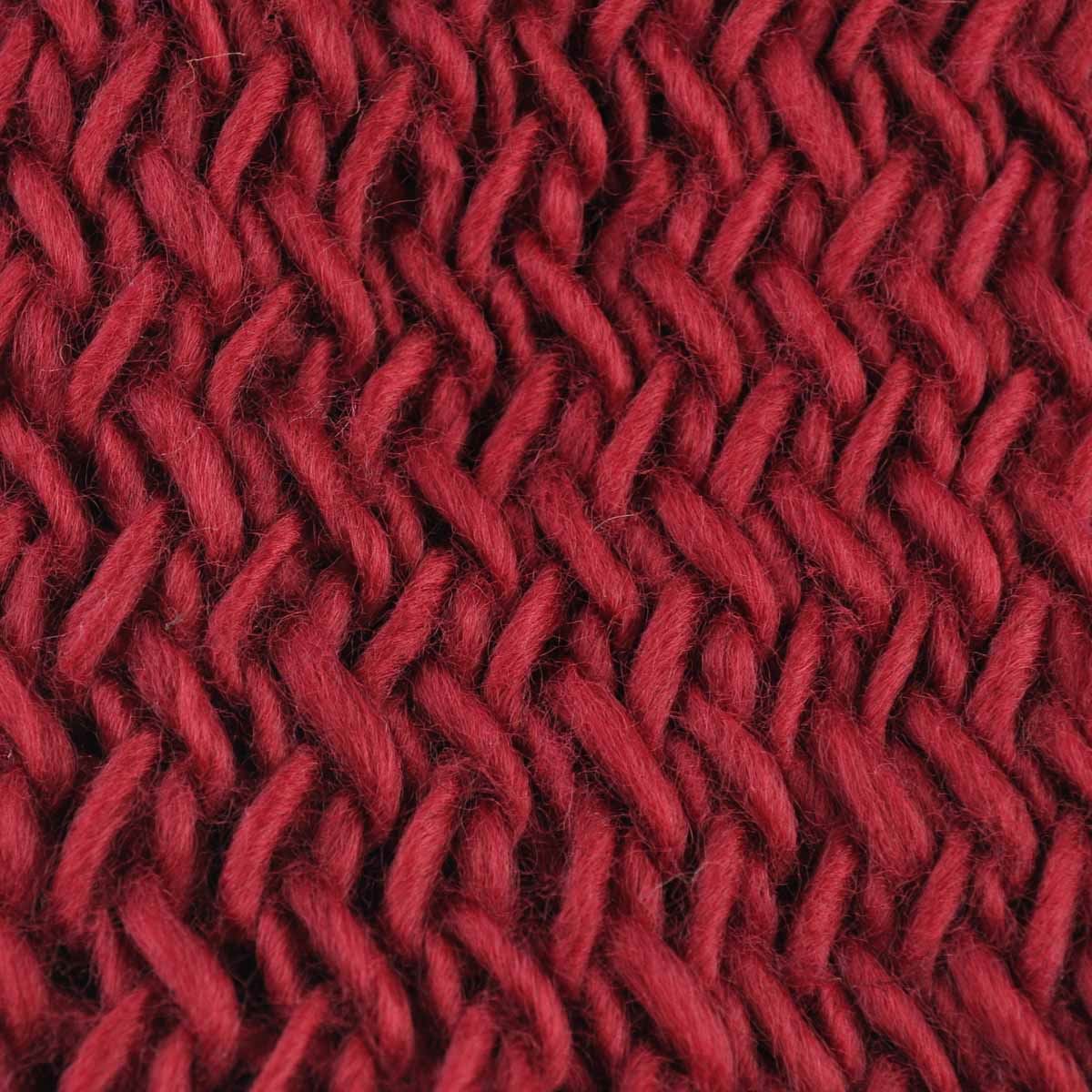 Girls Ladies Stylish Plait Knitted Scarf Extra Long Length Winter Warm Scarves