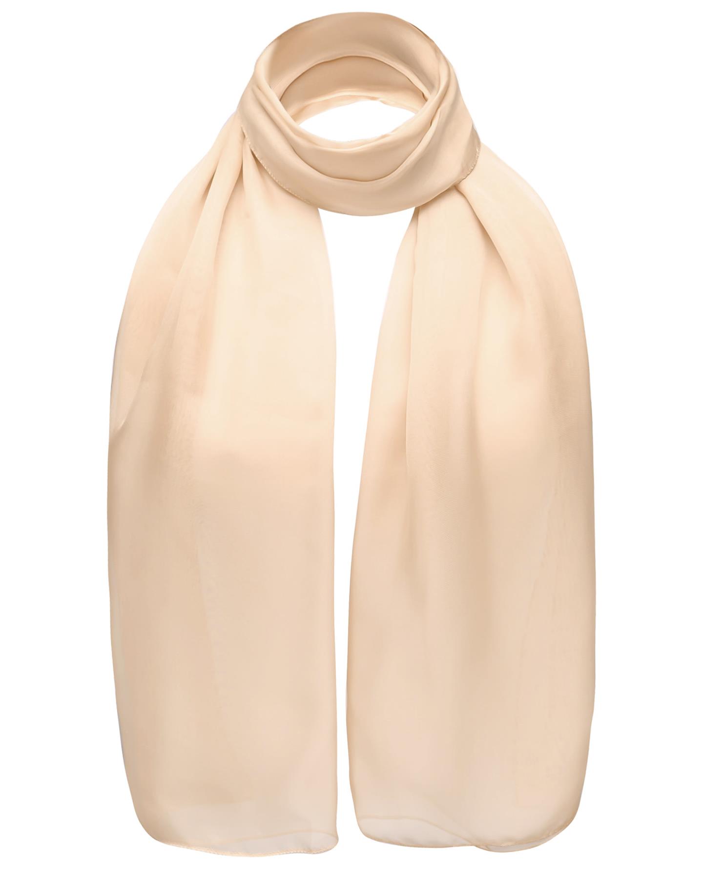 Premium Plain Chiffon Neck Scarf Lightweight Sheer Wrap Shawl Wedding Party - Picture 26 of 39