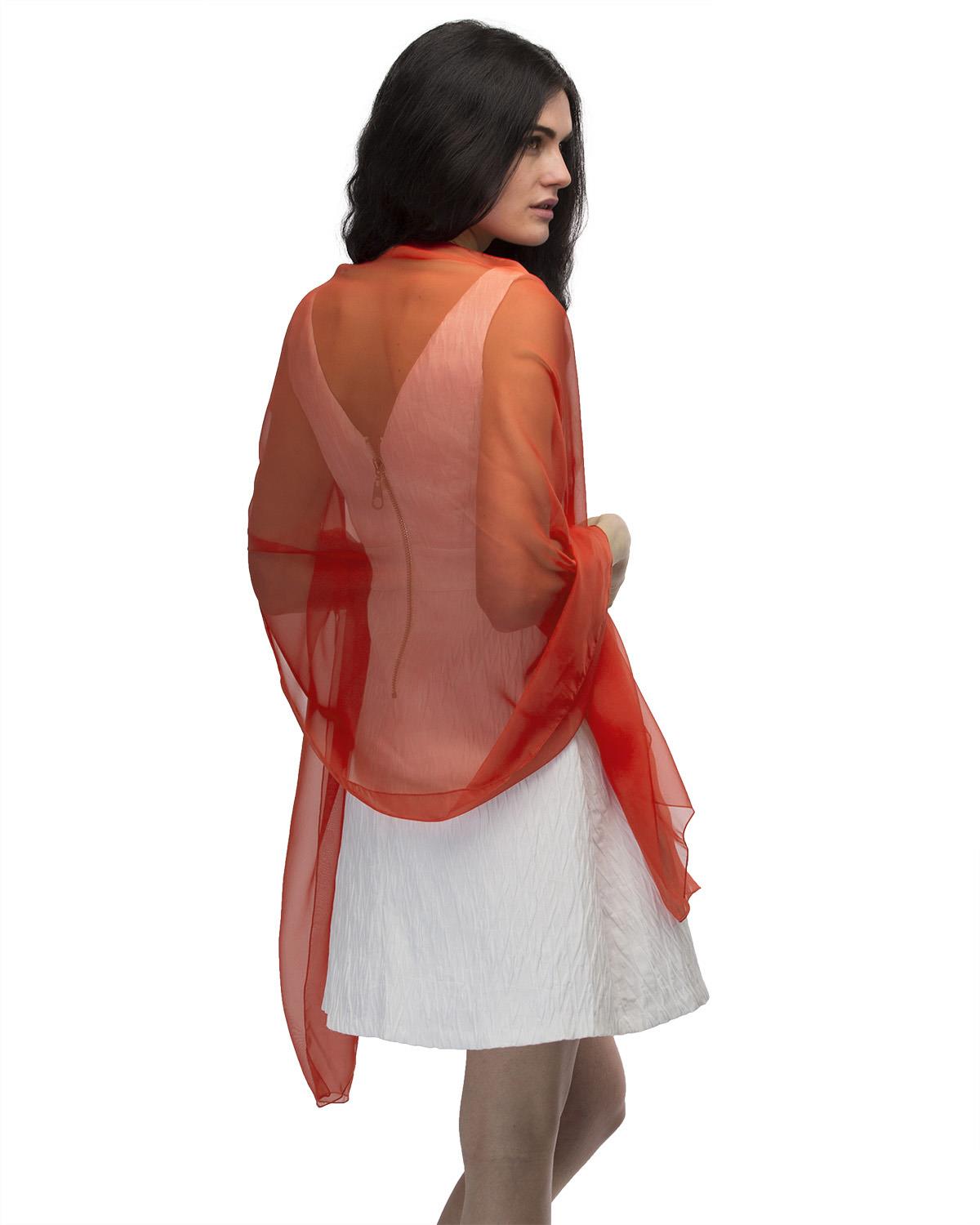 PREMIUM PLAIN CHIFFON SHAWL Sheer Oversized Wedding Bridesmaids Scarf Beach Wrap - Picture 31 of 48