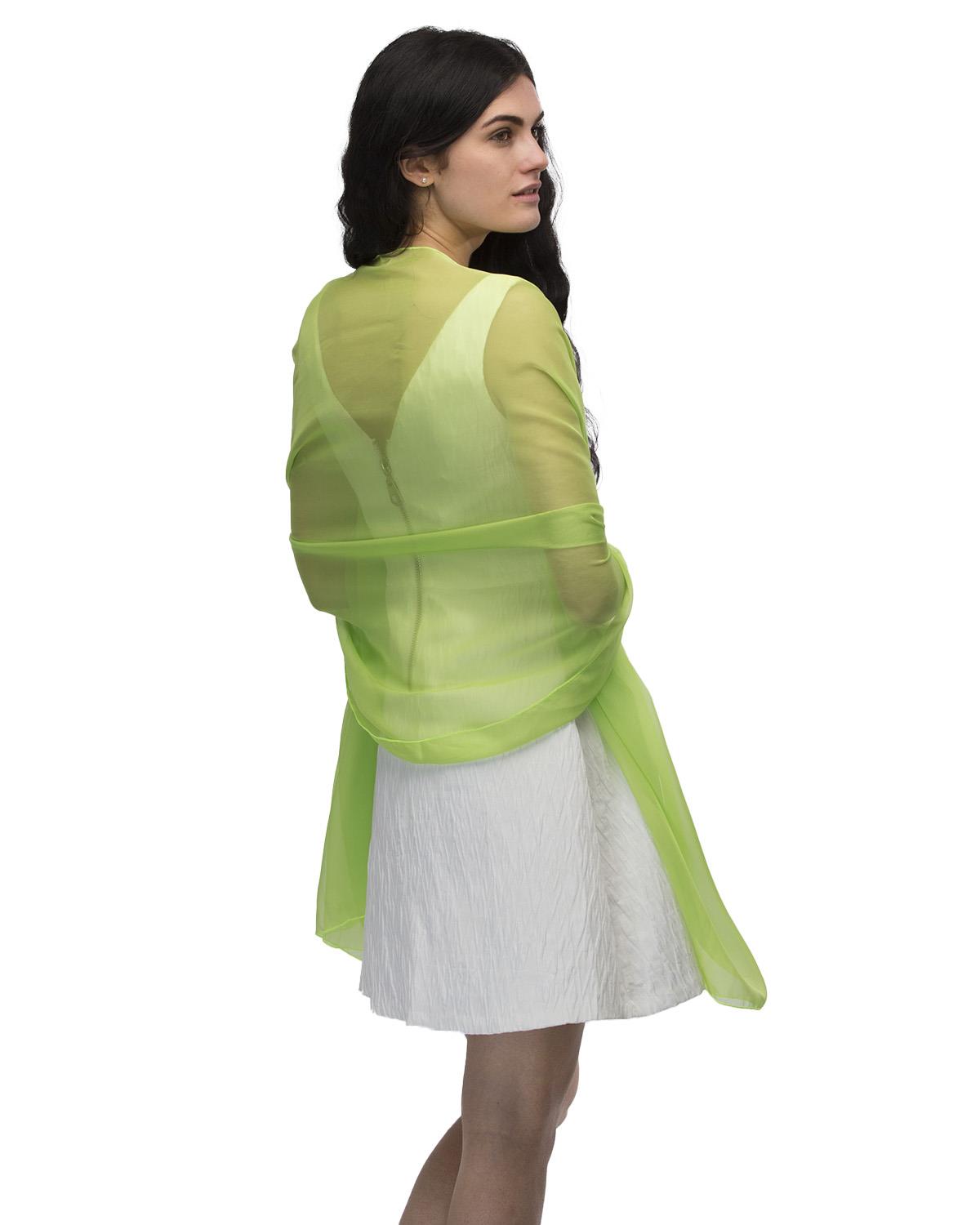 PREMIUM PLAIN CHIFFON SHAWL Sheer Oversized Wedding Bridesmaids Scarf Beach Wrap - Picture 3 of 48