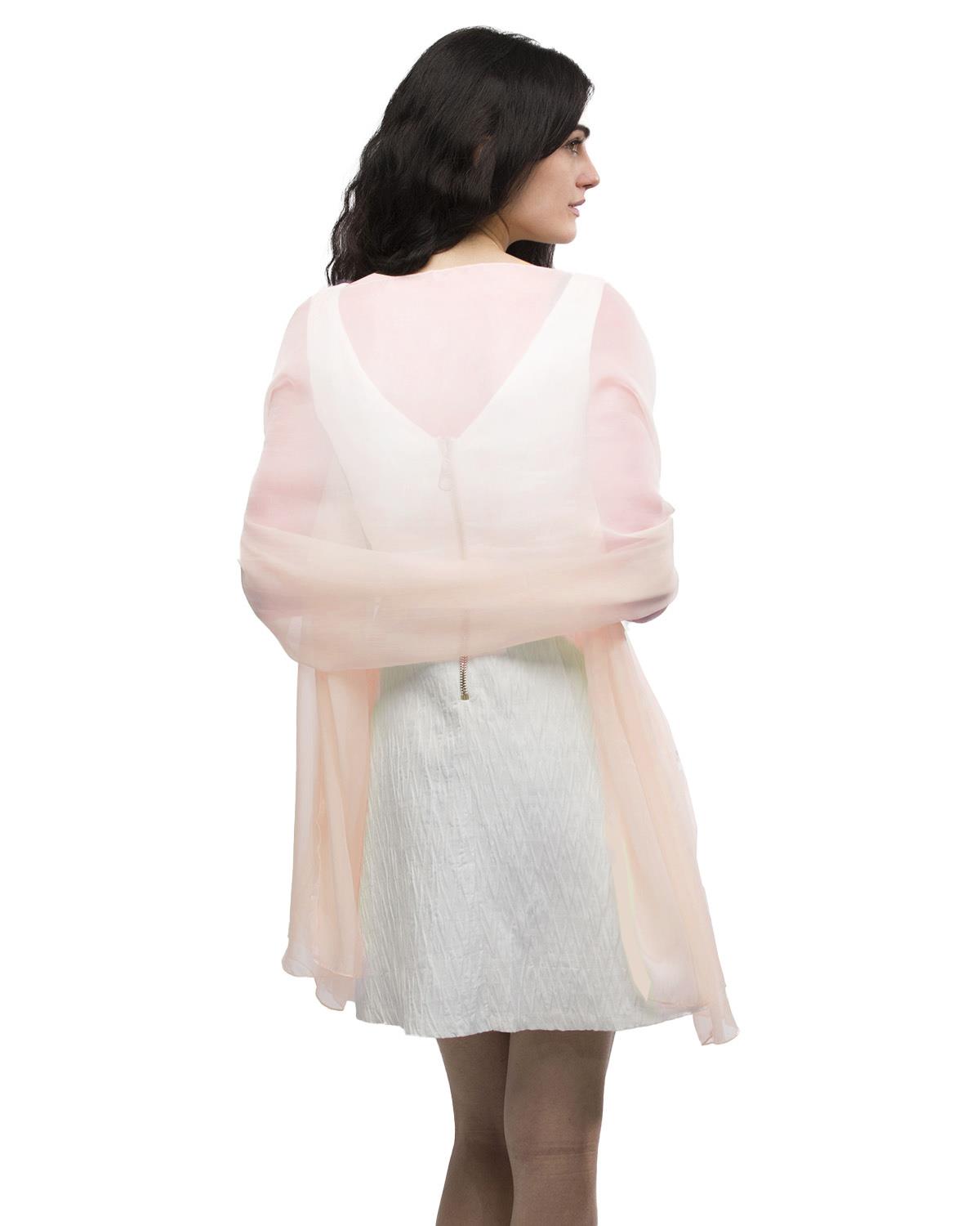 PREMIUM PLAIN CHIFFON SHAWL Sheer Oversized Wedding Bridesmaids Scarf Beach Wrap - Picture 27 of 48