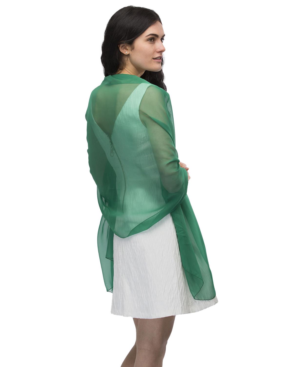 PREMIUM PLAIN CHIFFON SHAWL Sheer Oversized Wedding Bridesmaids Scarf Beach Wrap - Picture 17 of 48