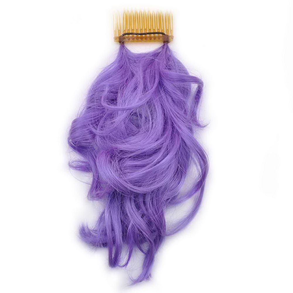 Comb with wireType, ponytail hair extensions piece Wrap Around eBay