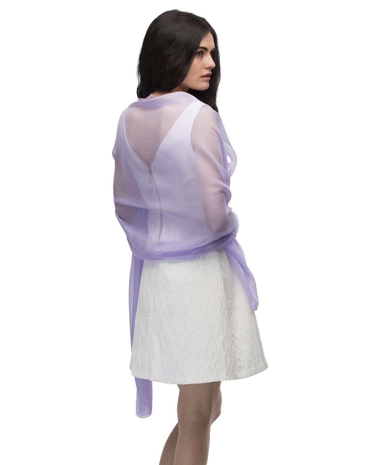 PREMIUM PLAIN CHIFFON SHAWL Sheer Oversized Wedding Bridesmaids Scarf Beach Wrap - Picture 23 of 48